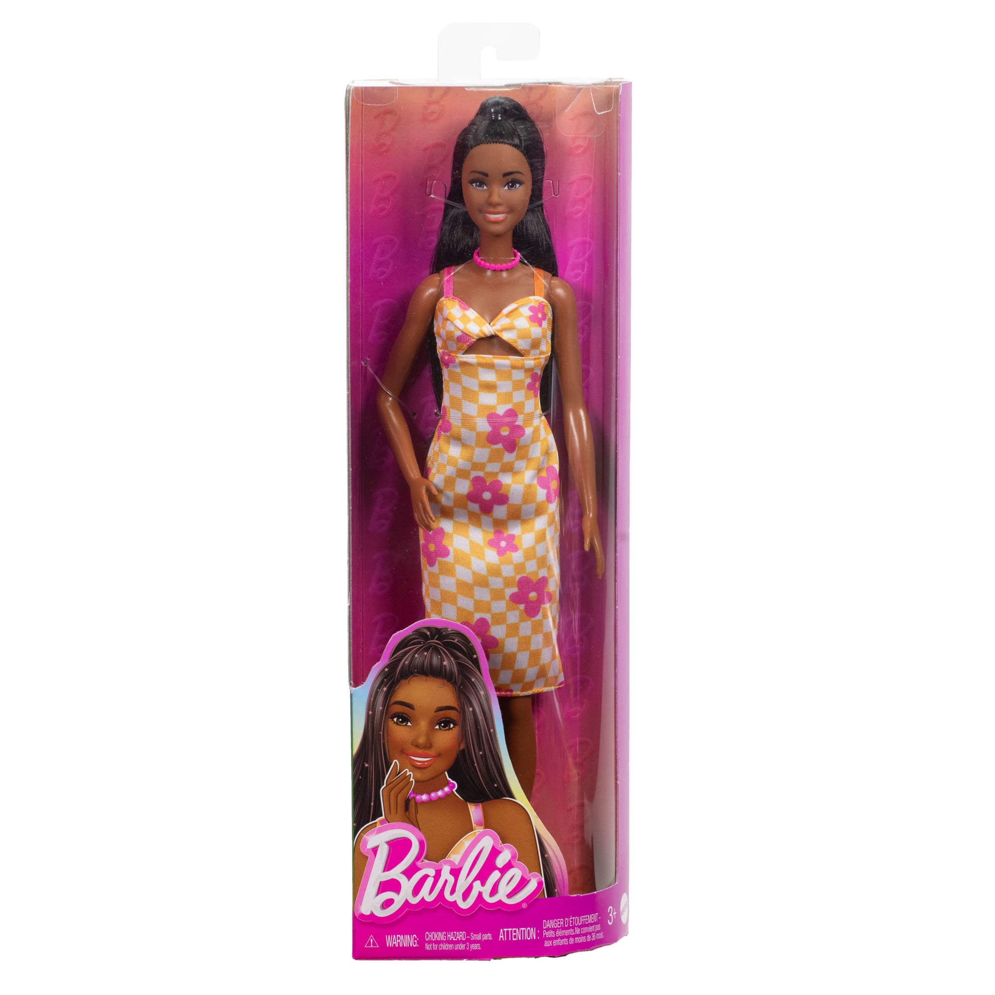 Barbie Fashionistas Doll - 233 Flower Midi Dress