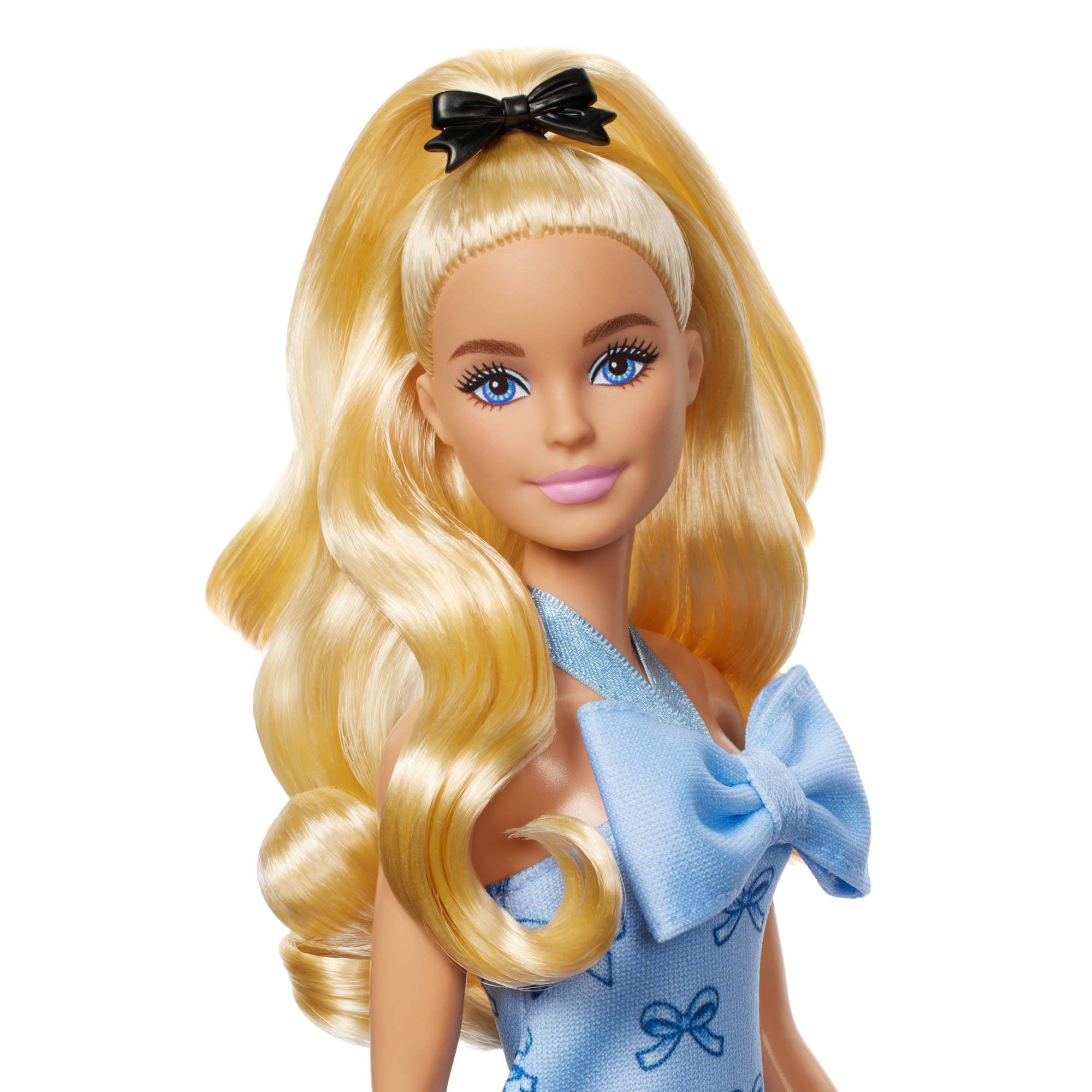 Barbie Fashionistas Doll - 237 Blue Halter Dress