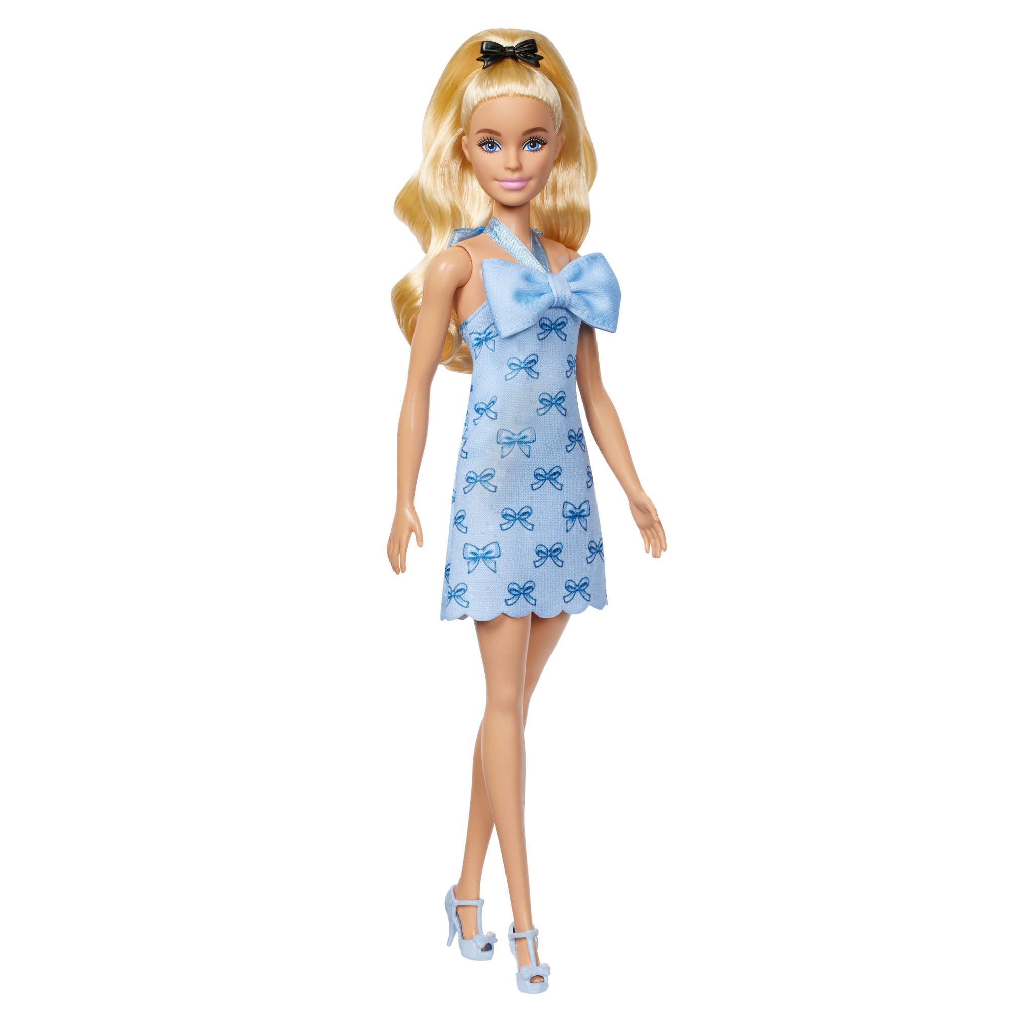 Barbie Fashionistas Doll - 237 Blue Halter Dress