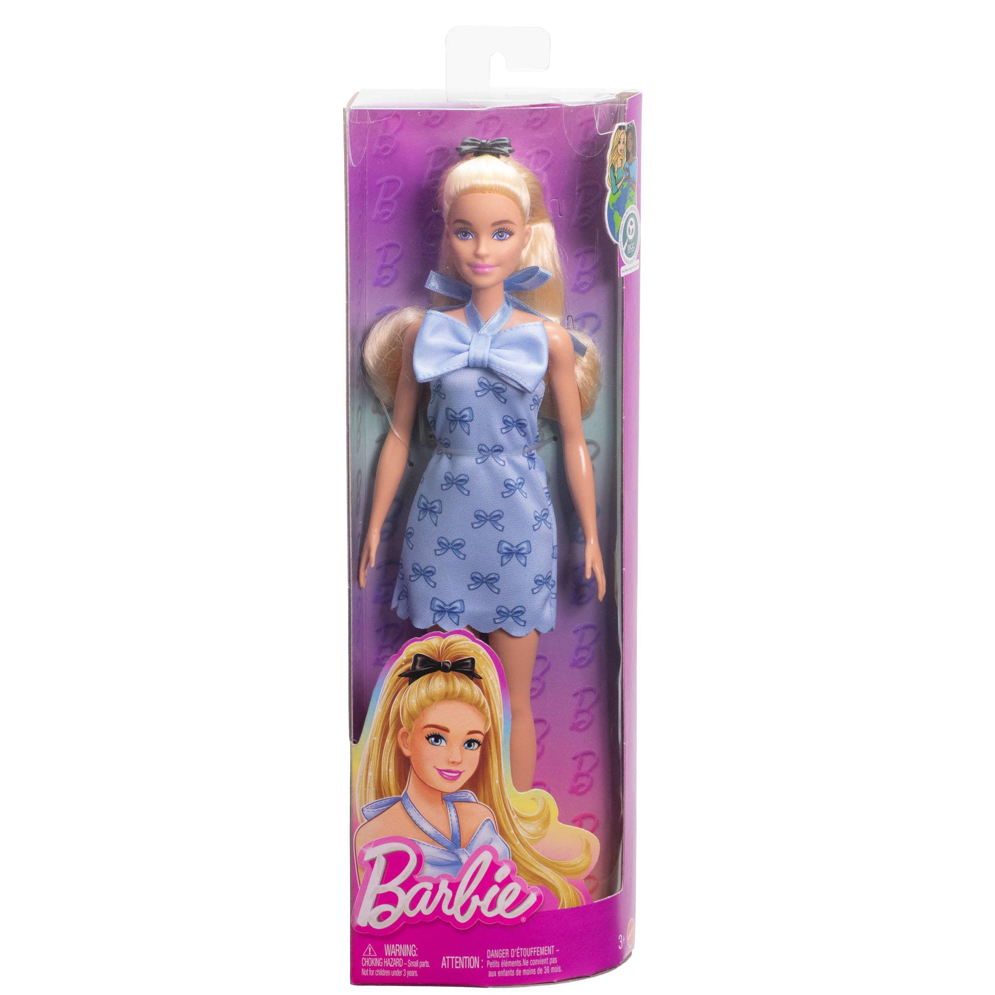 Barbie Fashionistas Doll - 237 Blue Halter Dress