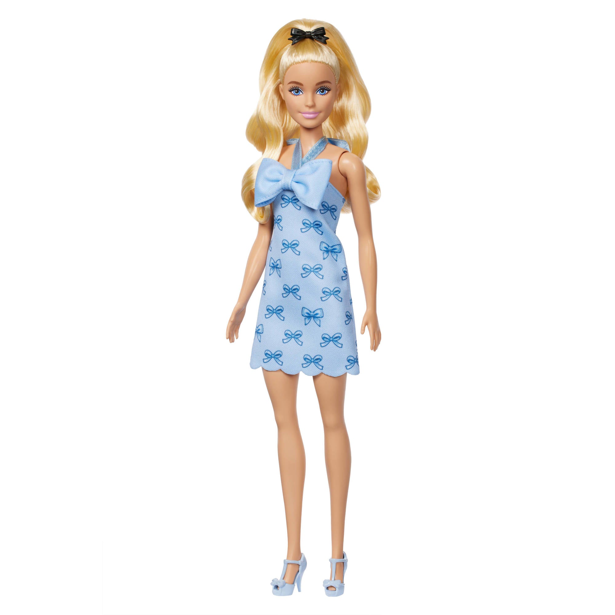 Barbie Fashionistas Doll - 237 Blue Halter Dress