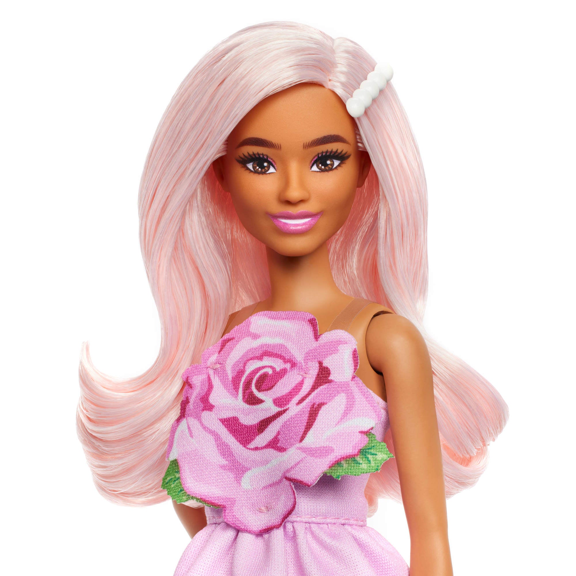 Barbie Fashionista Doll - 238 Rose Dress