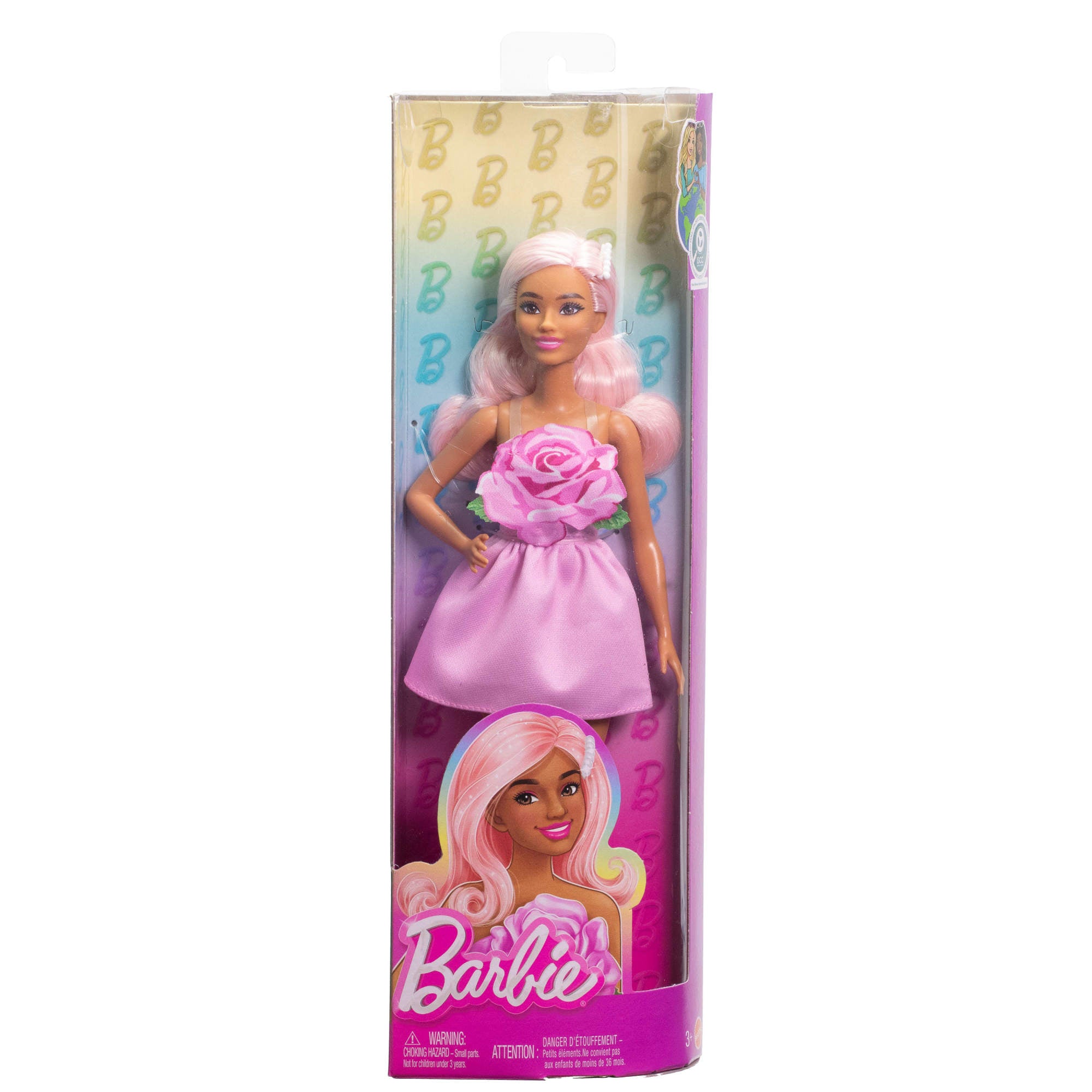 Barbie Fashionistas Doll - 238 Rose Dress