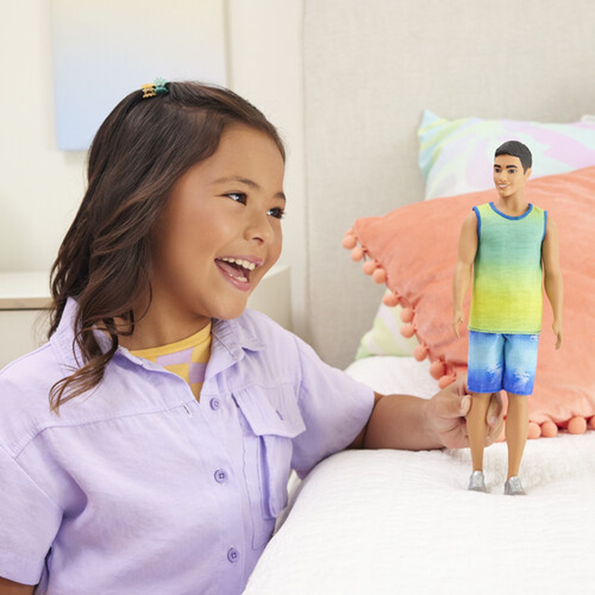 Barbie Ken Fashionista Doll - 236 Gradient Vest