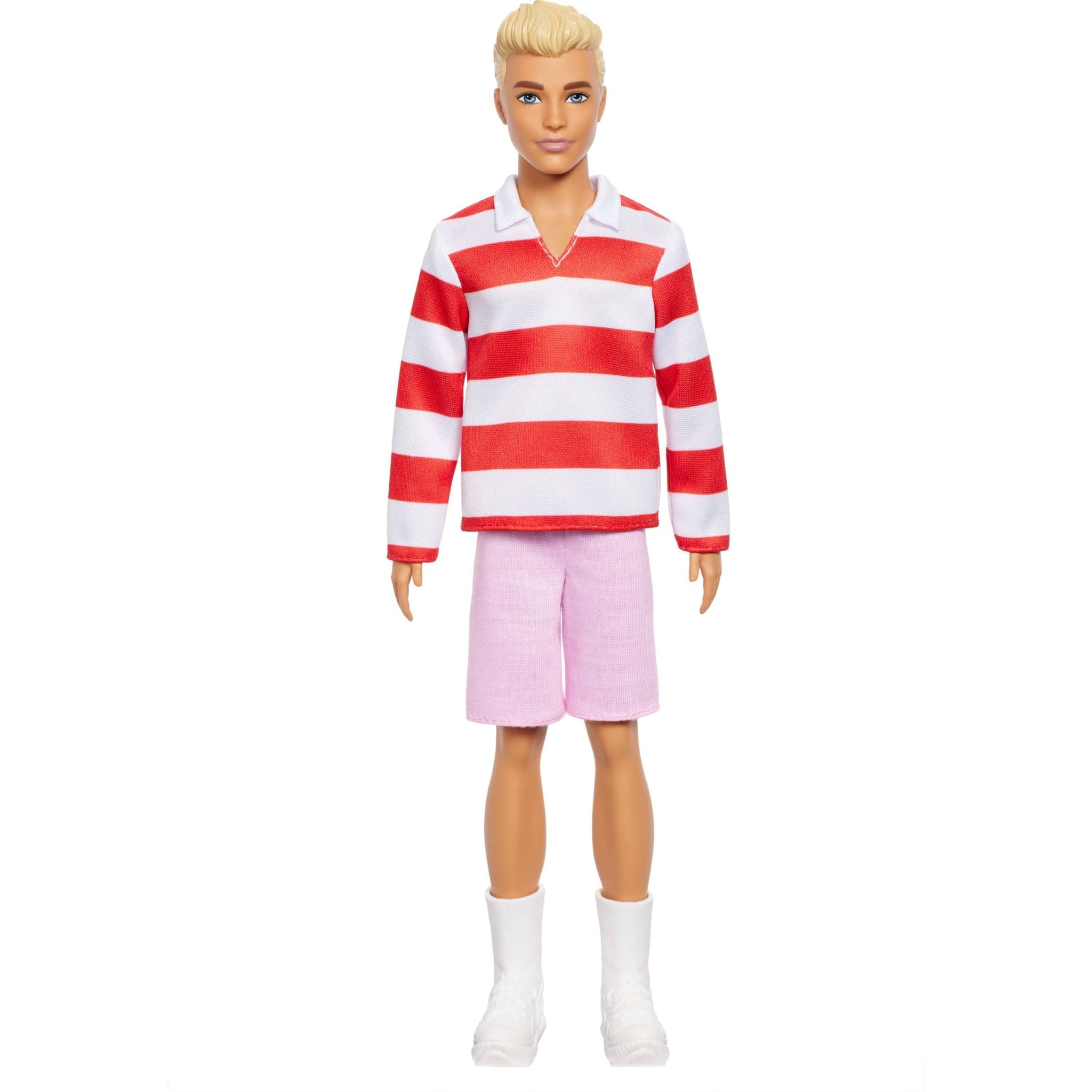 Barbie Ken Fashionista Doll - 241 Striped Sweater
