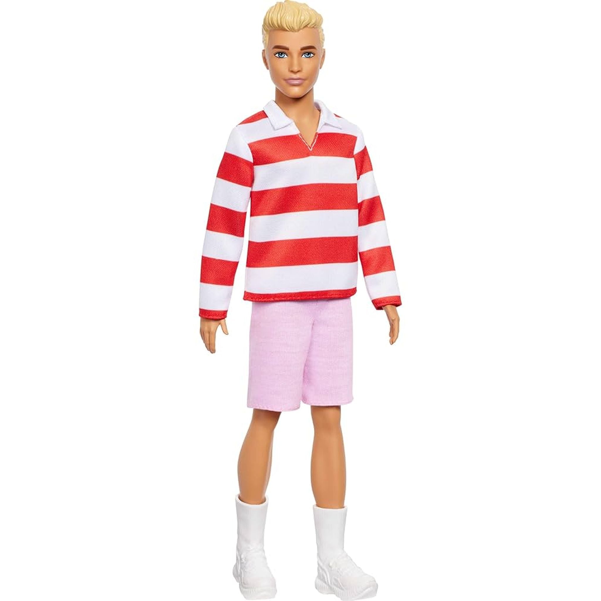 Barbie Ken Fashionista Doll - 241 Striped Sweater