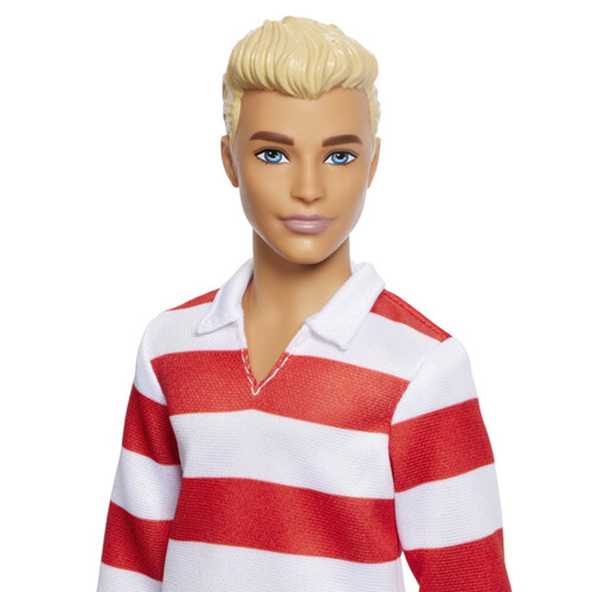 Barbie Ken Fashionista Doll - 241 Striped Sweater