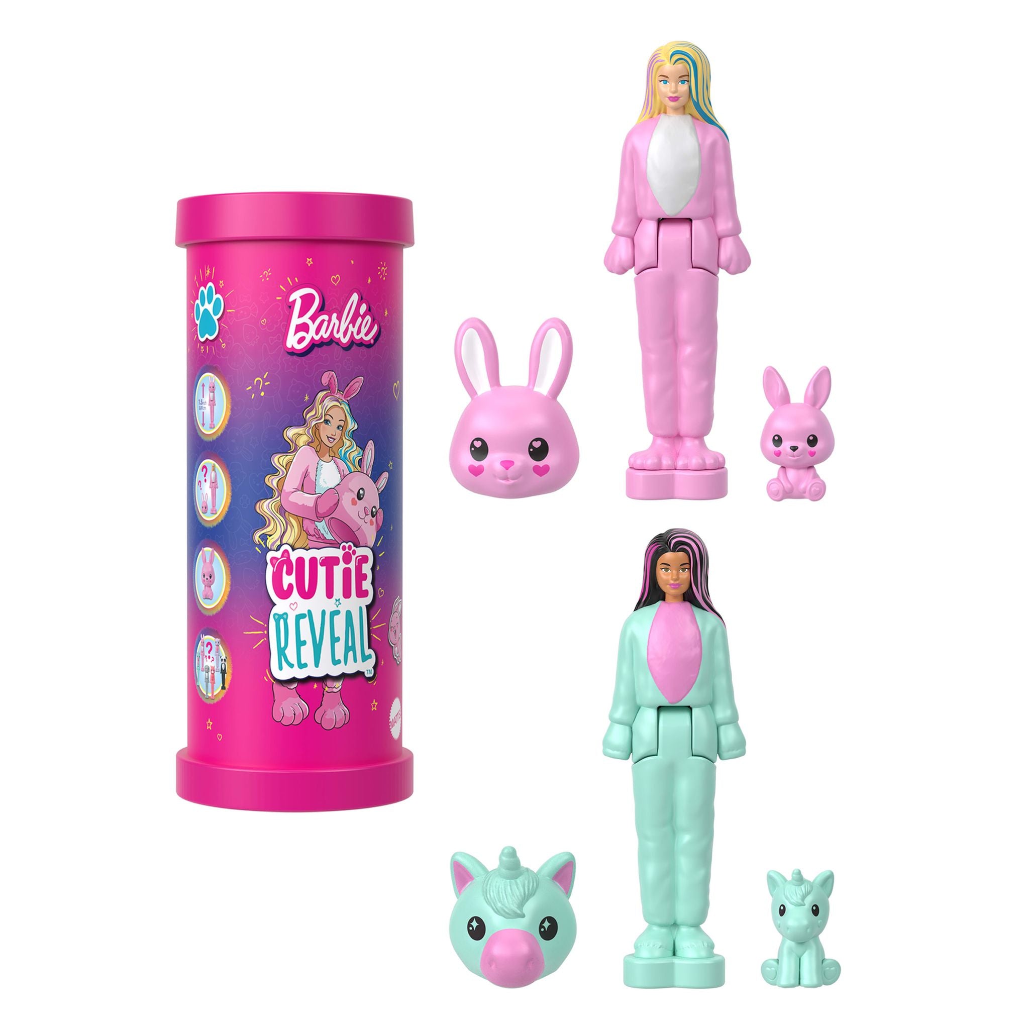Barbie Mini Barbieland Dolls and Accessories Pack