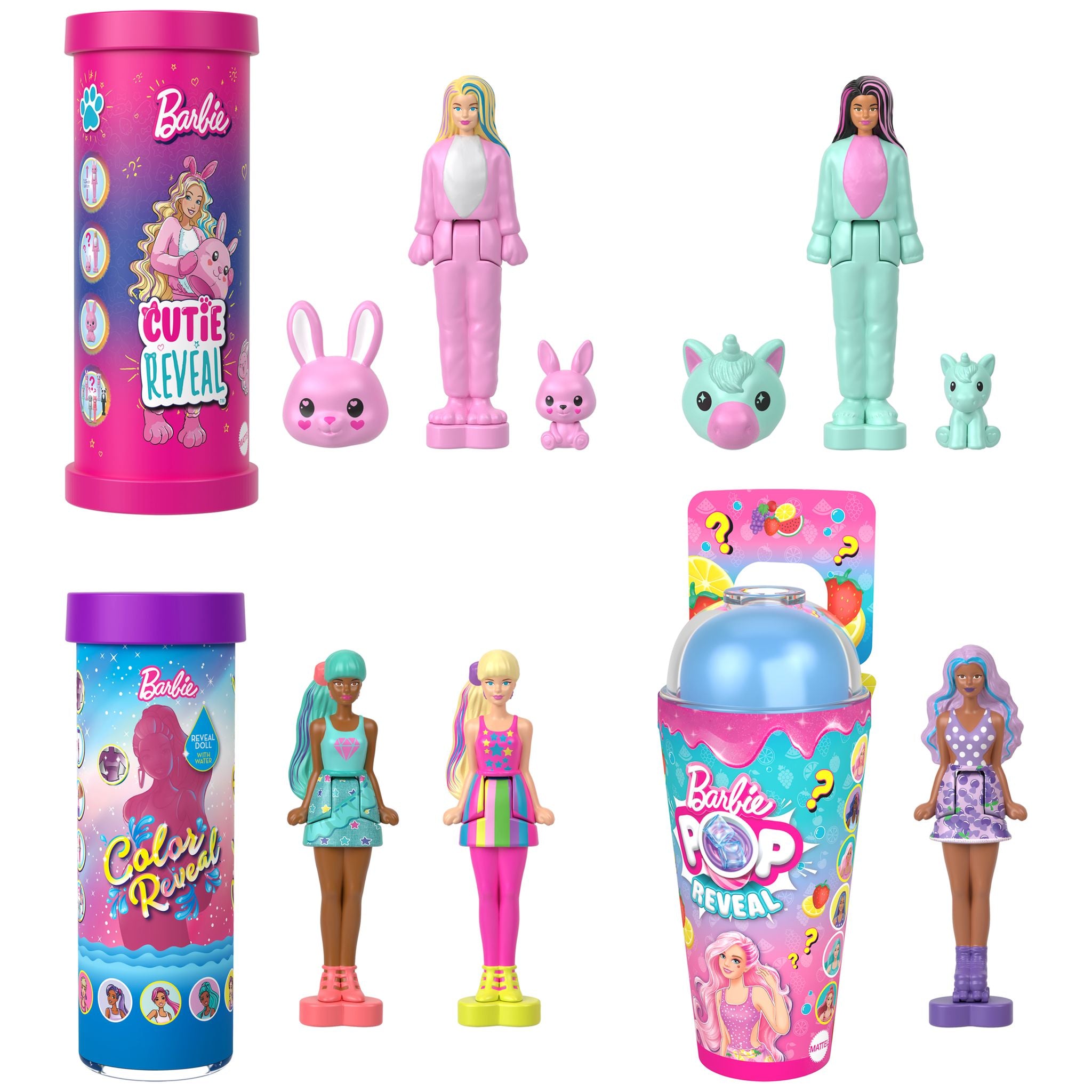 Barbie Mini Barbieland Dolls and Accessories Pack