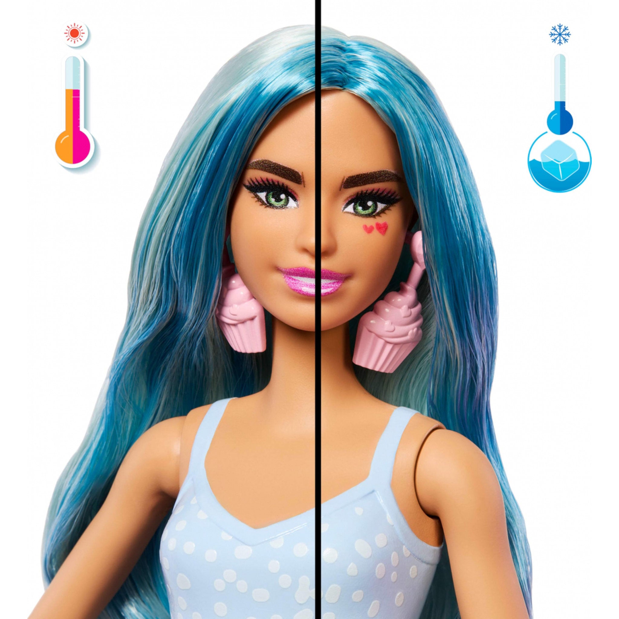 Barbie Pop Reveal Sweet Treats Cool Cupcake