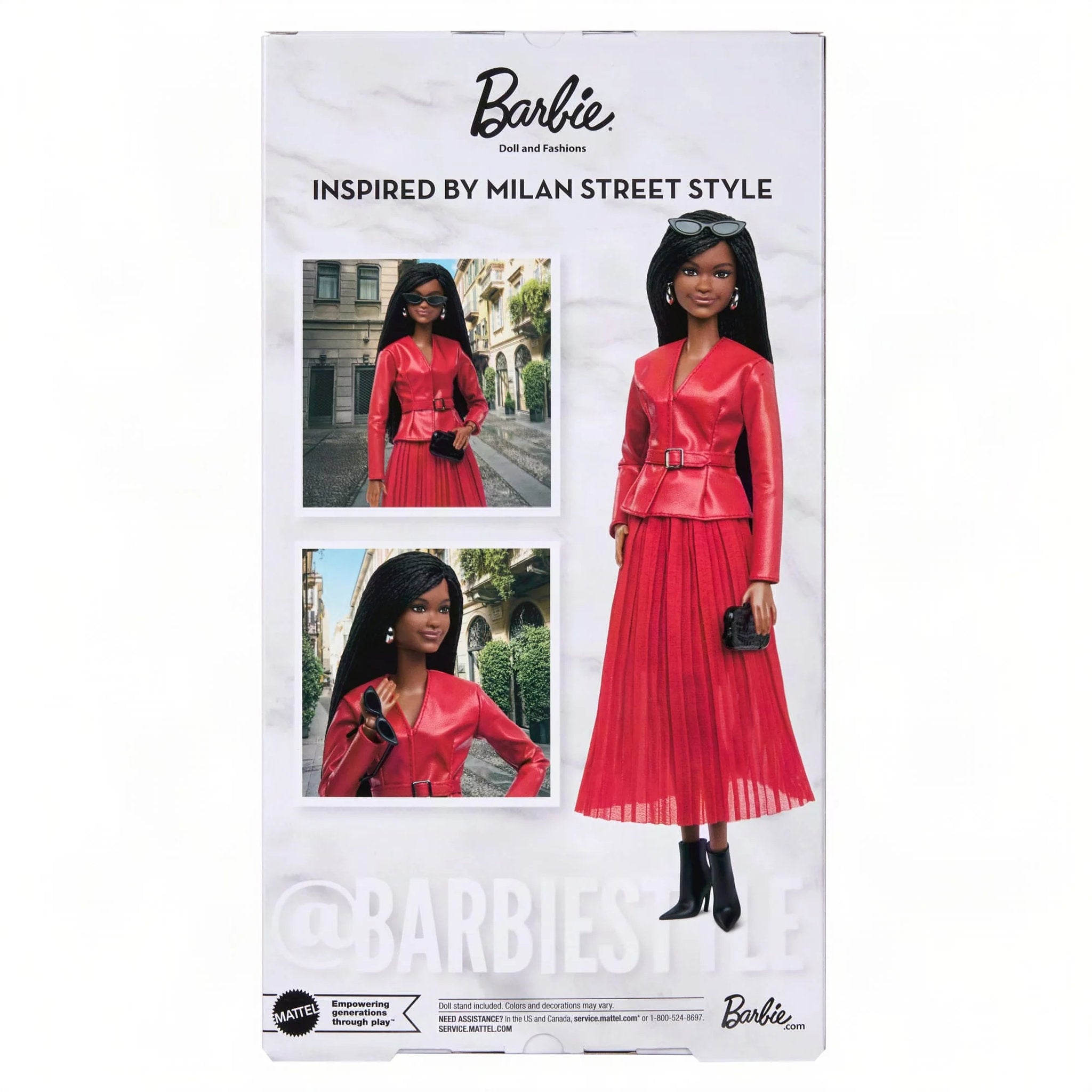 Barbie Signature Fashion Week Doll - Milan