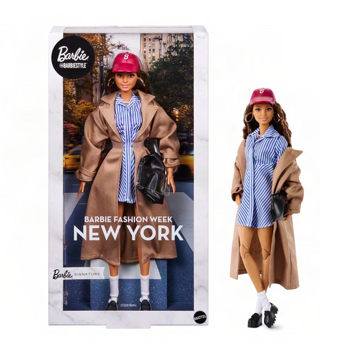 Barbie Signature New York Fashion Week Doll