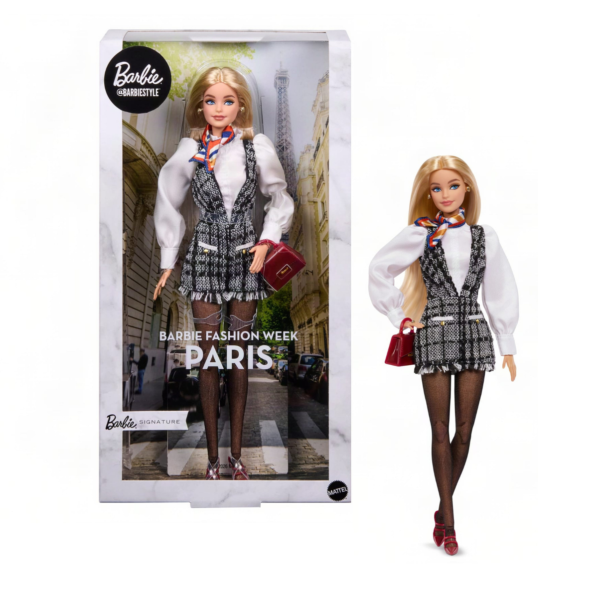 Barbie Signature Paris Fashion Week Doll