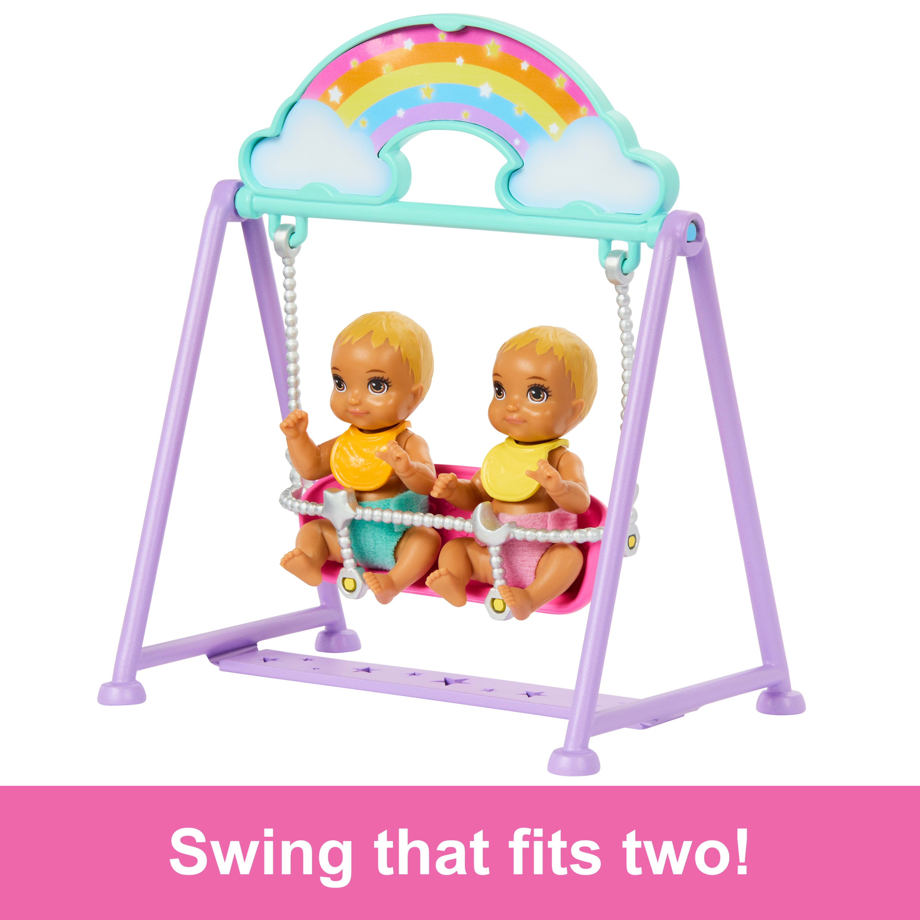 Barbie Skipper Twinning Nursery Playset