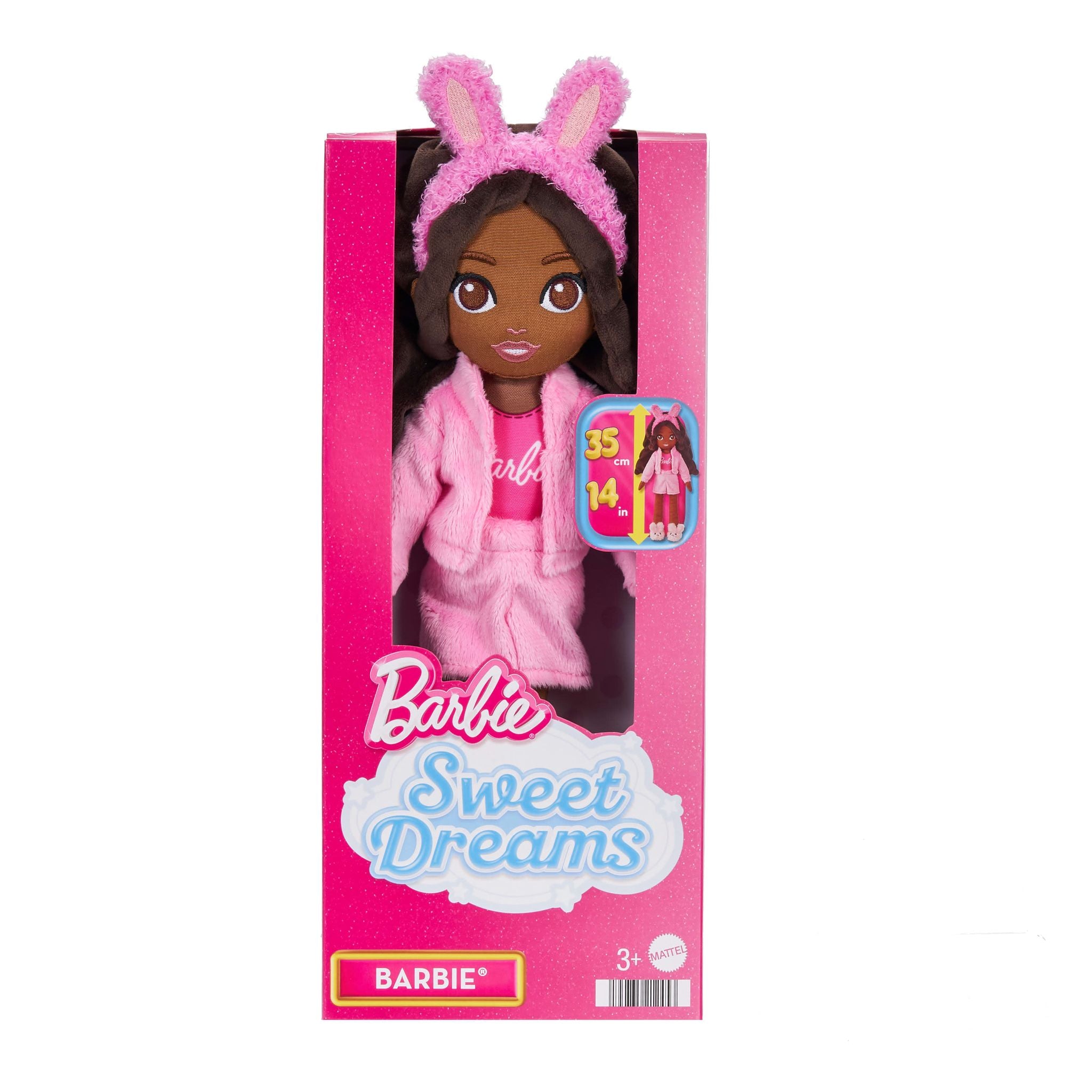Barbie Sweet Dreams Plush Brooklyn - Main Image