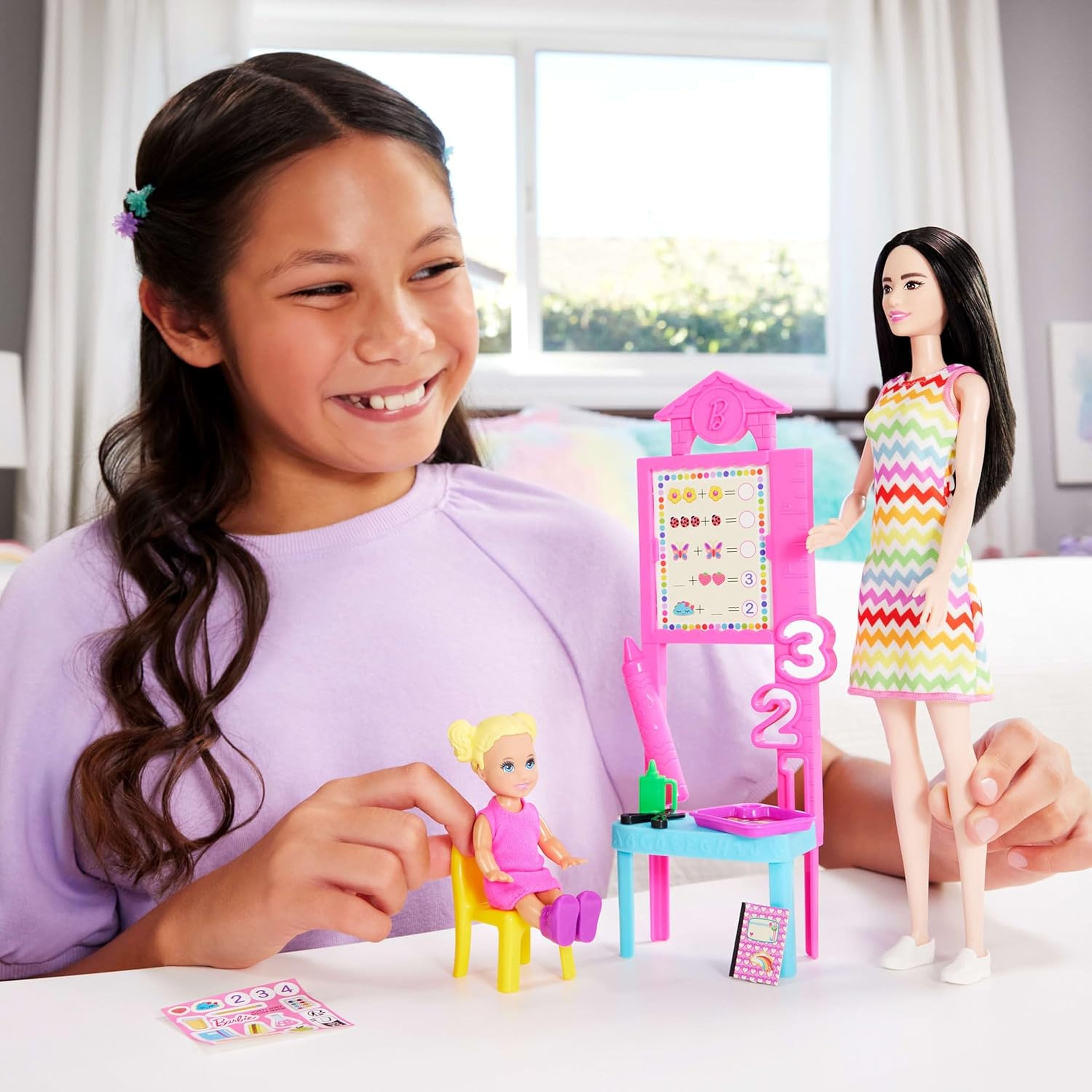 Barbie You Can Be Anything Doll Playset - Teacher Dark Hair