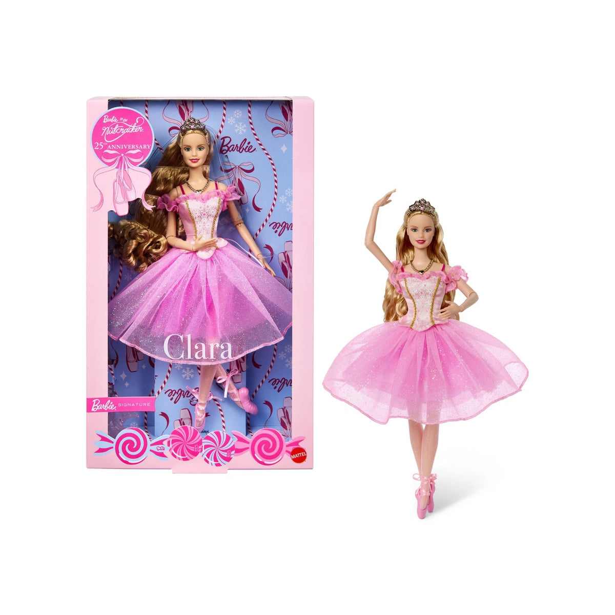 Barbie In The Nutcracker 25th Anniversary Doll - Clara