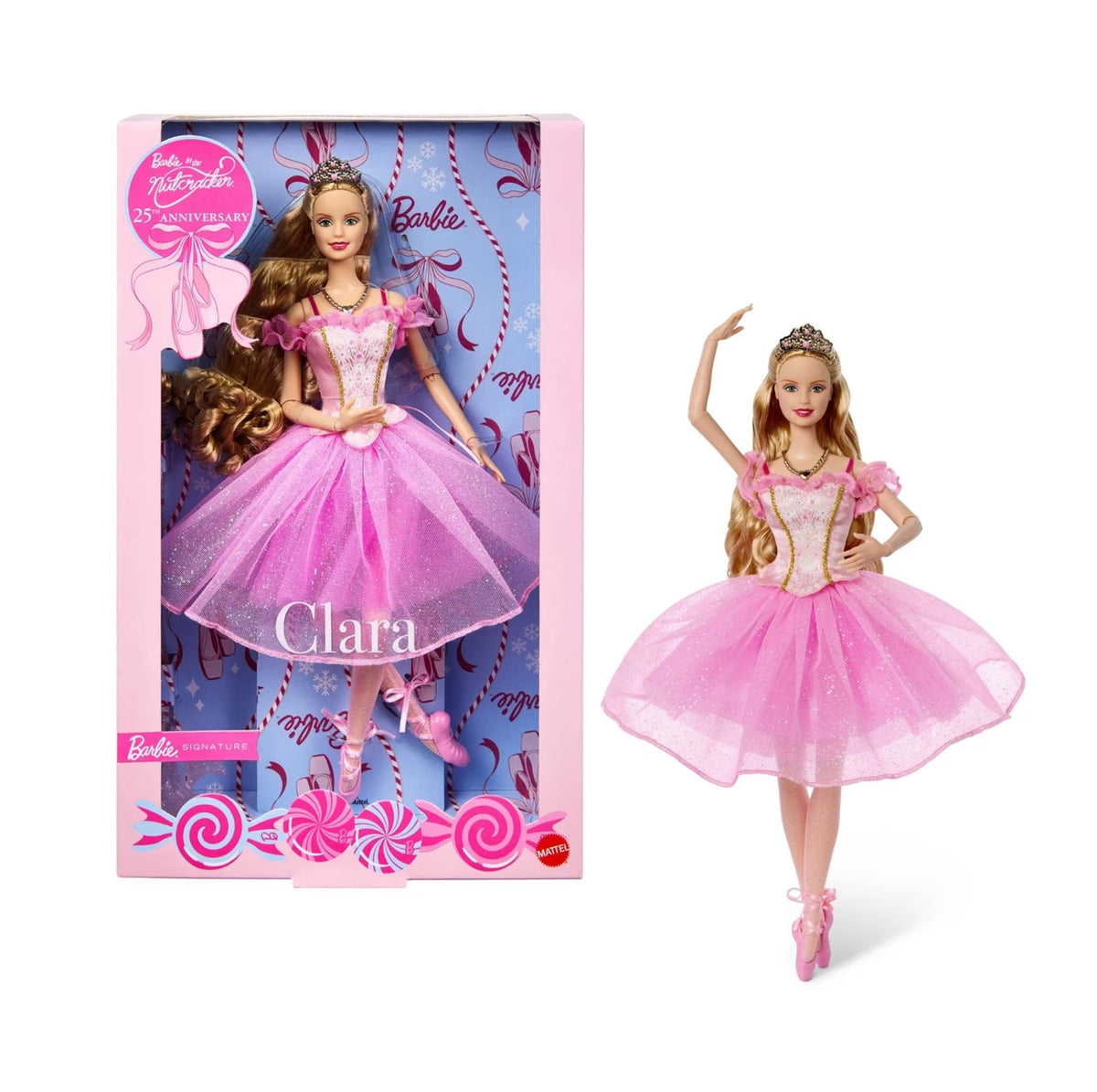 Barbie In The Nutcracker 25th Anniversary Doll - Clara