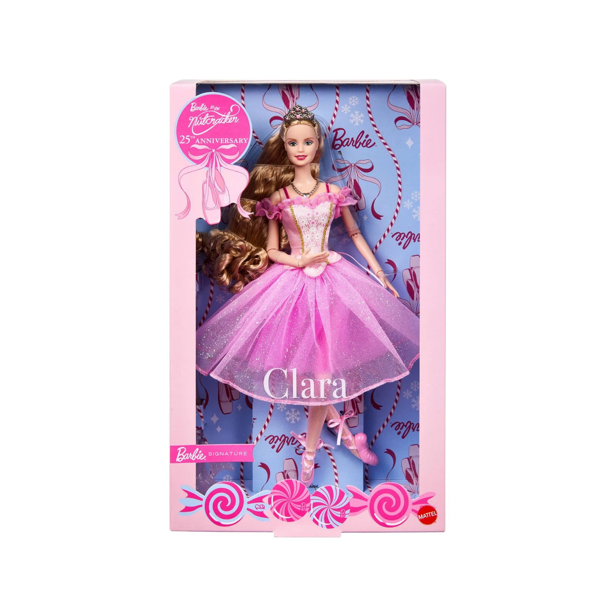 Barbie In The Nutcracker 25th Anniversary Doll - Clara