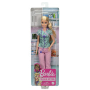 Barbie Career Doll Nurse Blonde/Pink Trousers