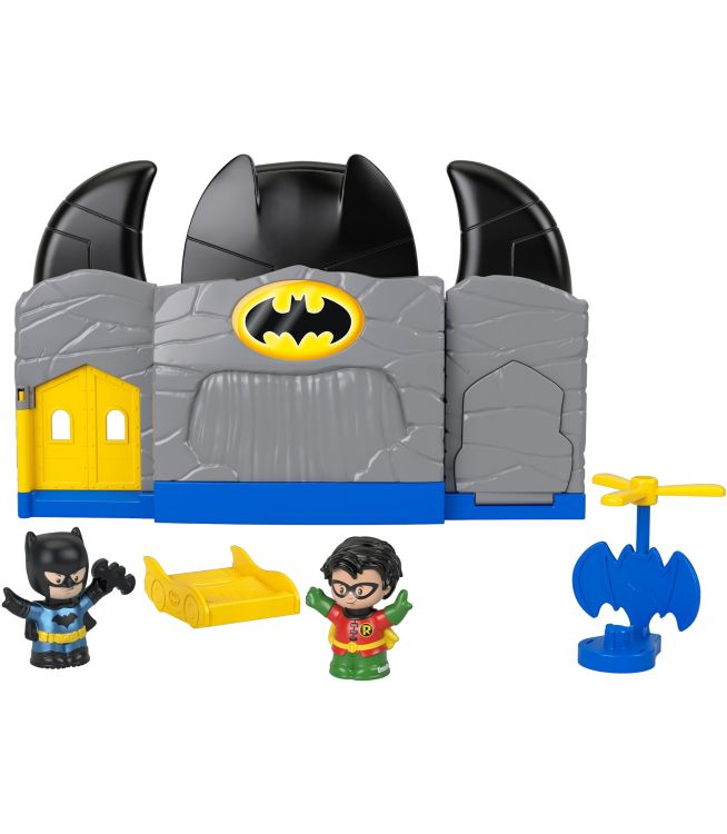 Fisher-Price Little People DC Super Friends Batcave