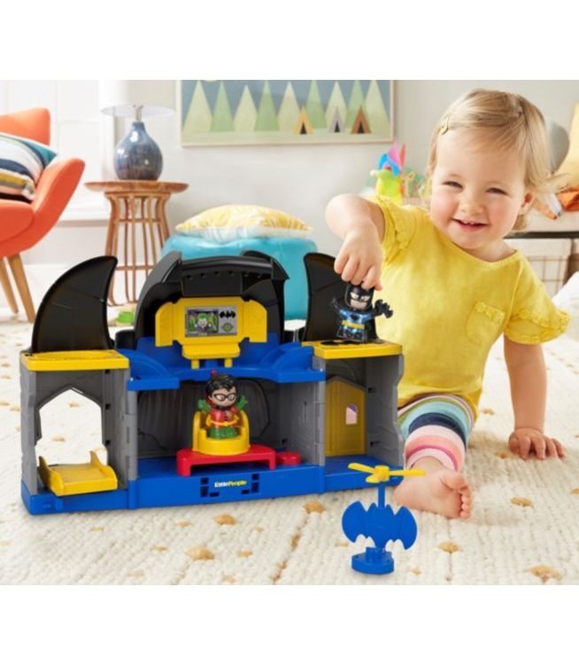 Fisher-Price Little People DC Super Friends Batcave