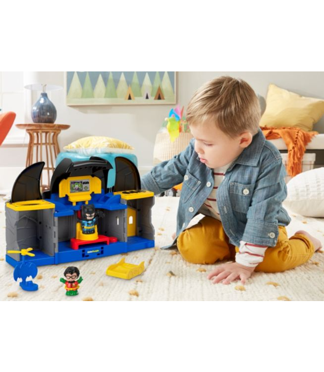 Fisher-Price Little People DC Super Friends Batcave