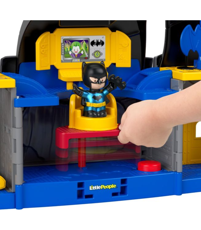 Fisher-Price Little People DC Super Friends Batcave
