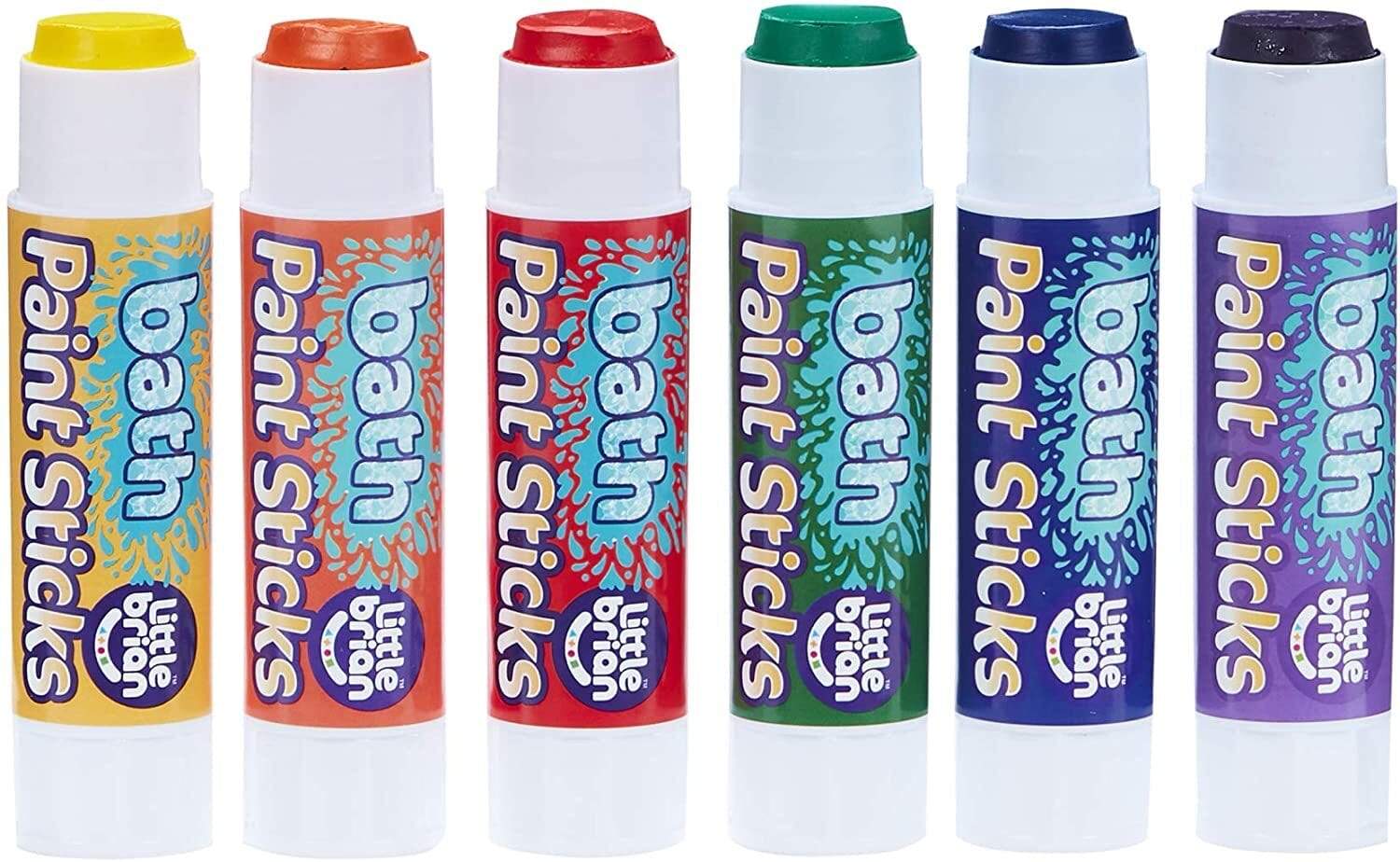Little Brian Paint Sticks 6 Pack