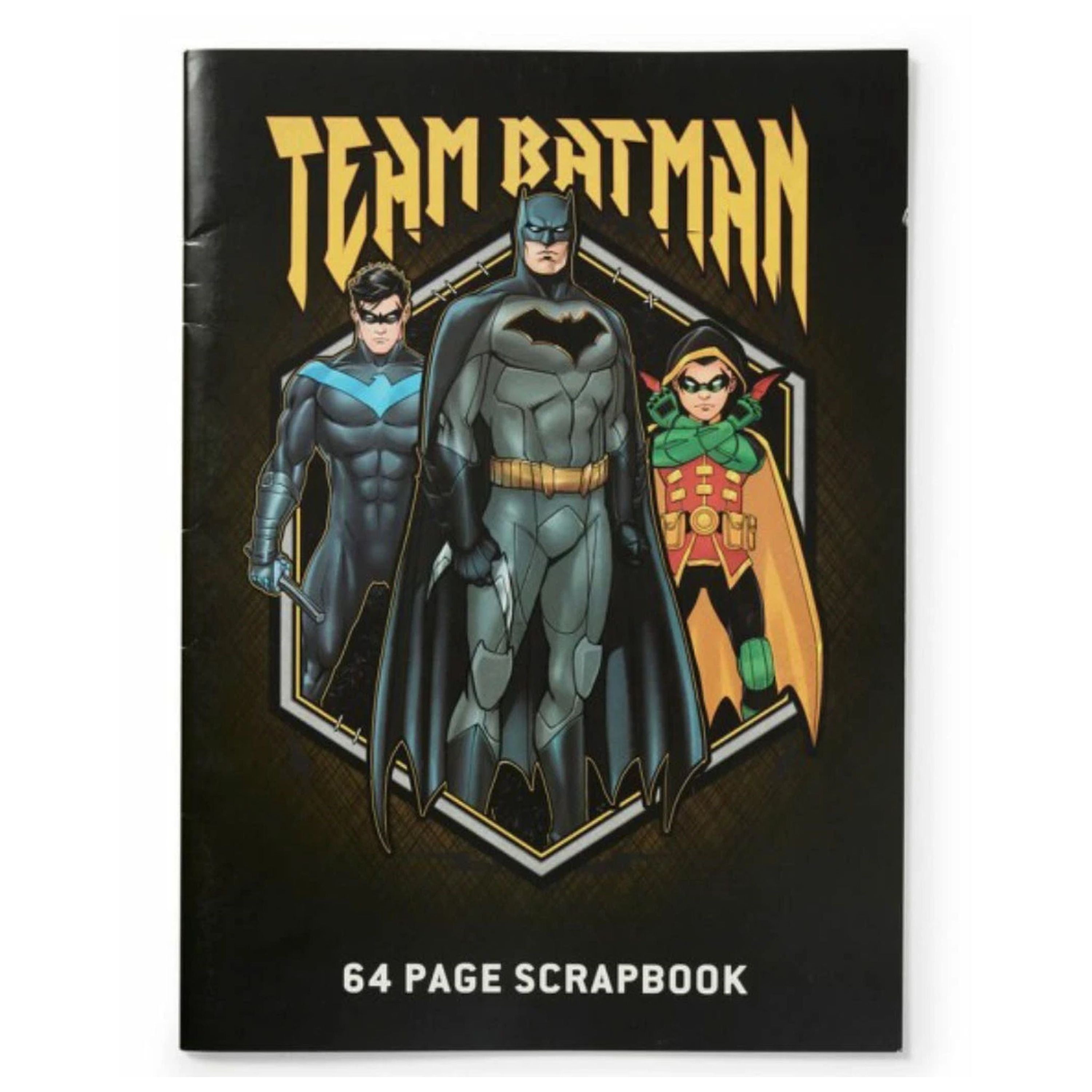 Batman Scrapbook 64 Pages - Toyworld Australia