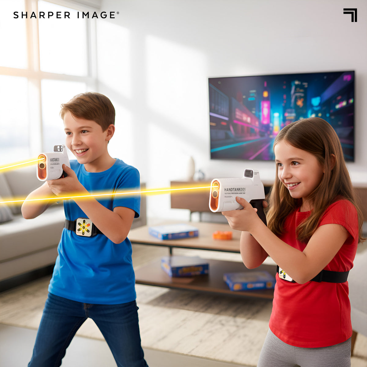 Sharper Image Laser Tag Battle Pack