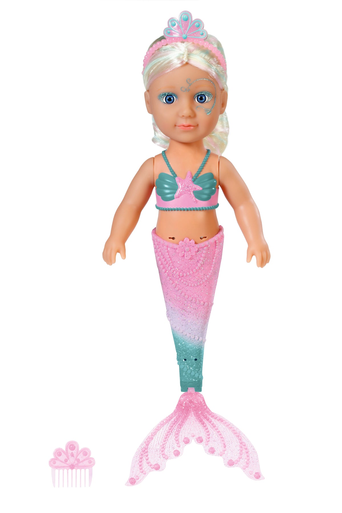BABY Born Little Sister Mermaid 46cm Doll