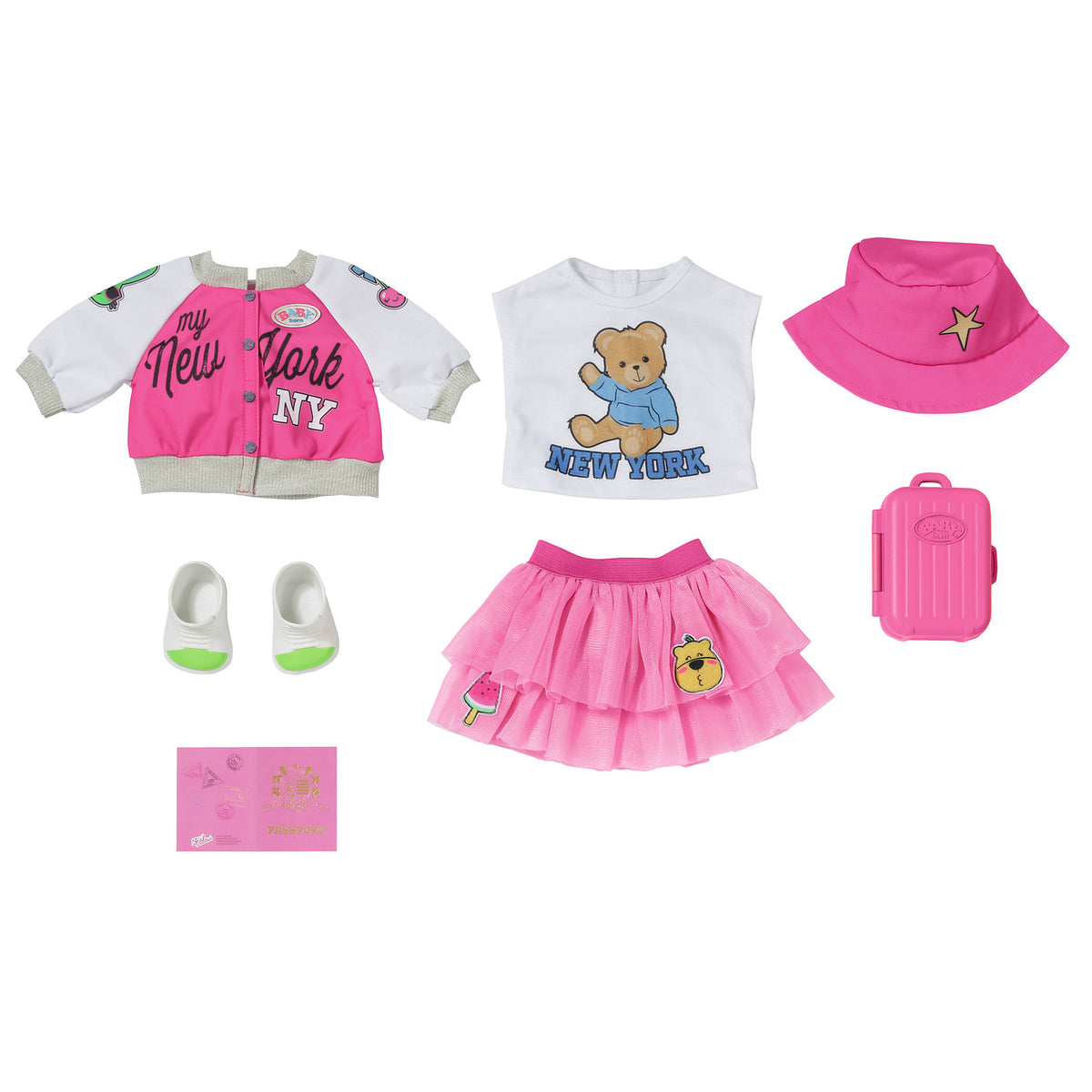 BABY Born Deluxe Travel Set for 43cm Doll