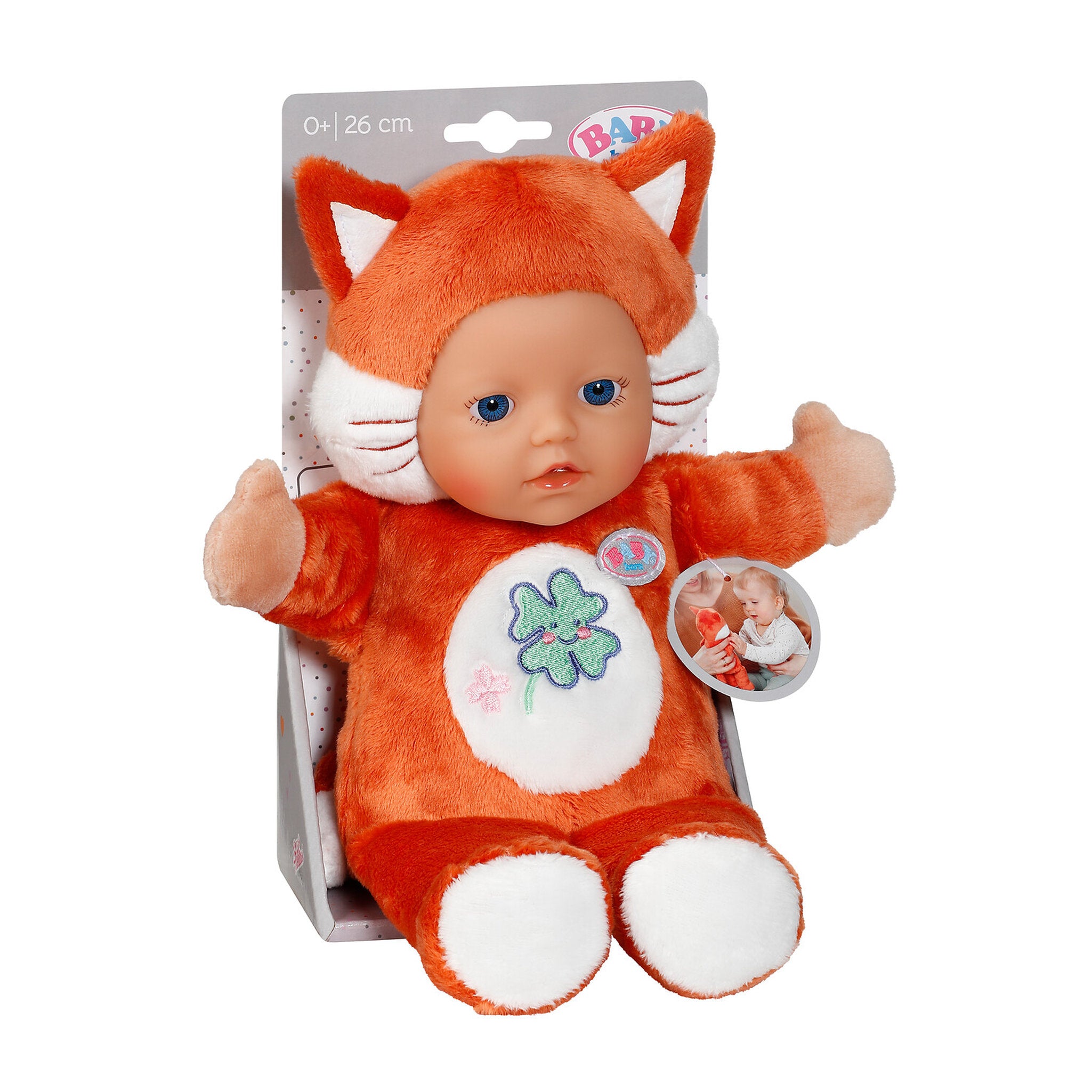 Baby Born Funny Fox 26cm Doll