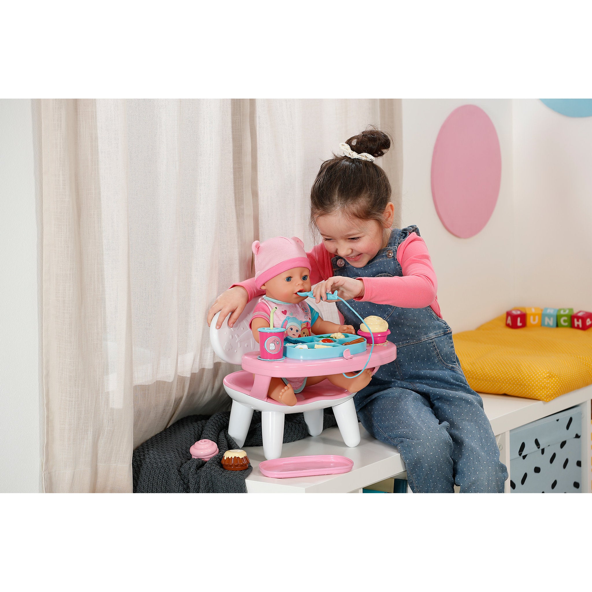 BABY Born Lunch Time Table