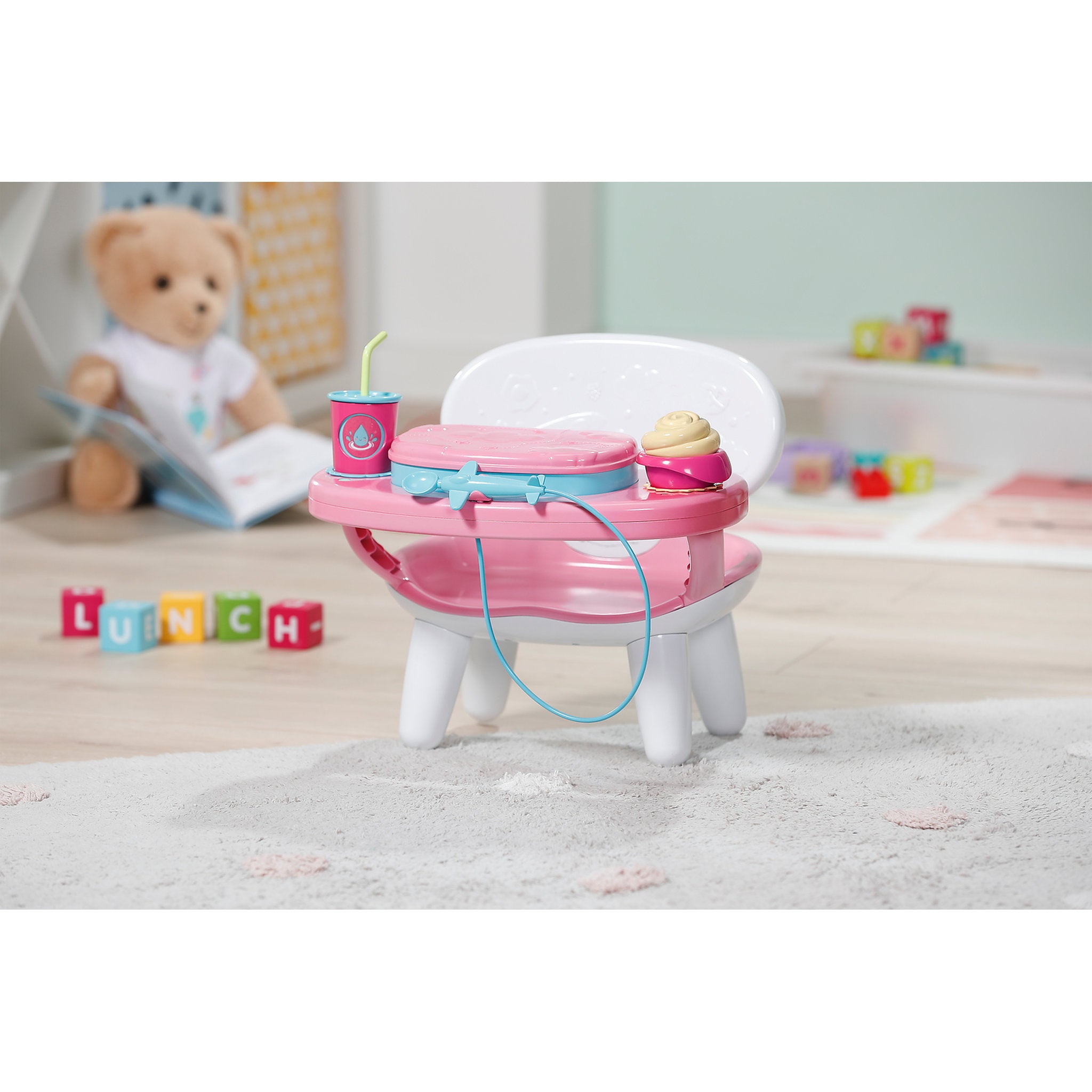 BABY Born Lunch Time Table