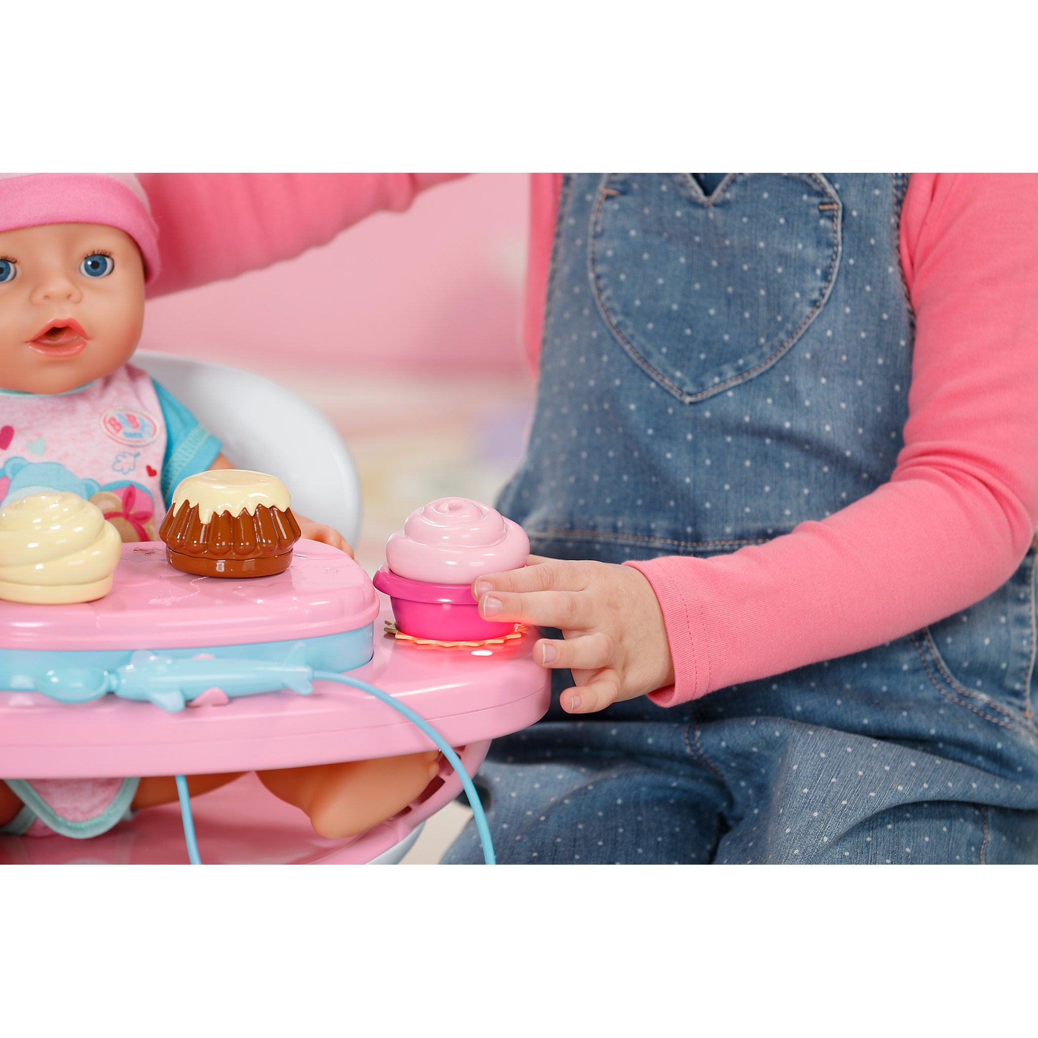 BABY Born Lunch Time Table