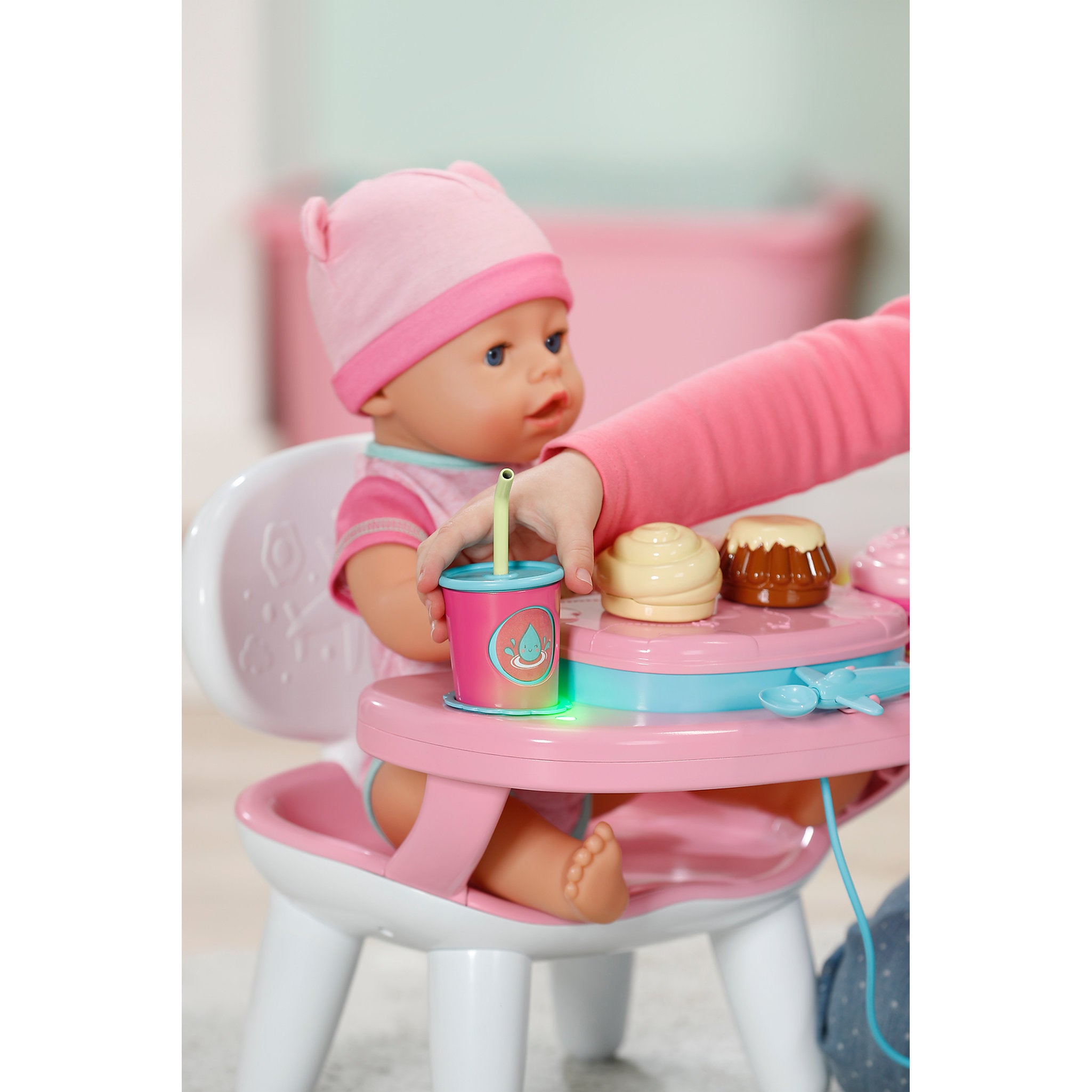 BABY Born Lunch Time Table