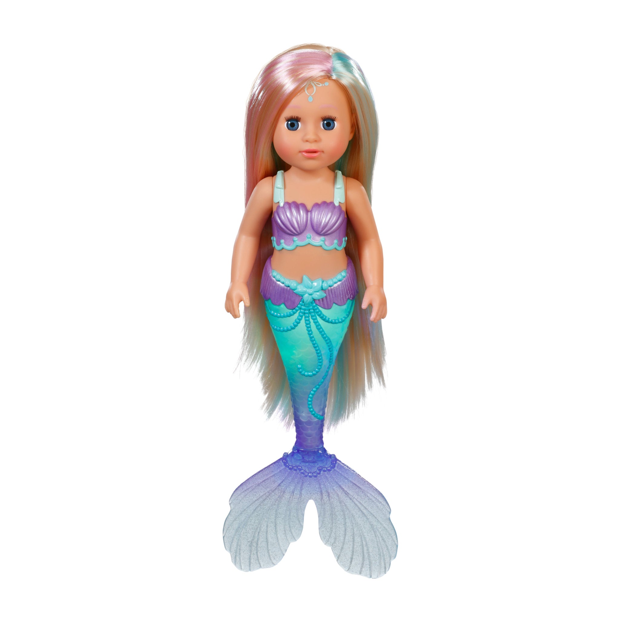 Baby Born 43cm Doll - Mermaid