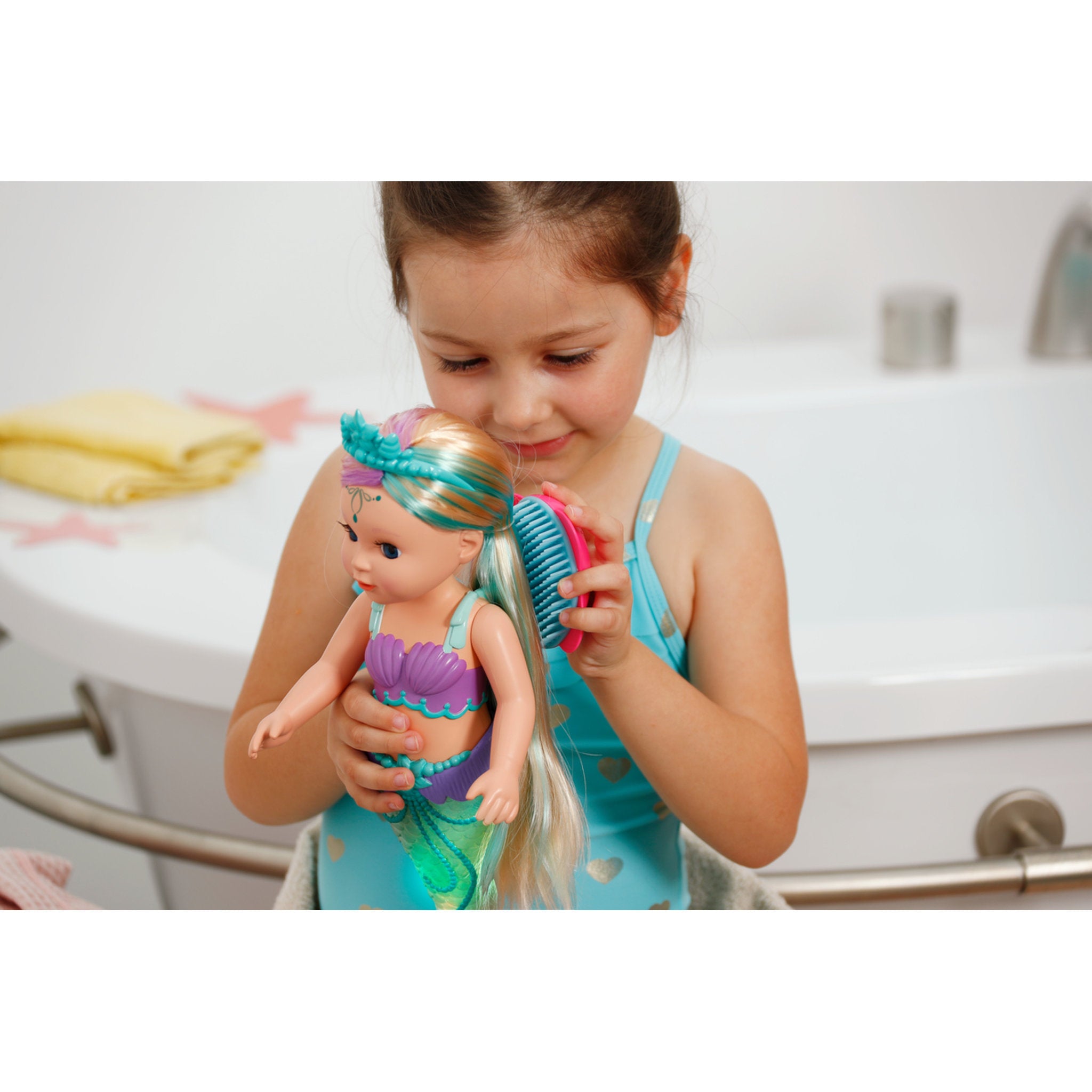 Baby Born 43cm Doll - Mermaid