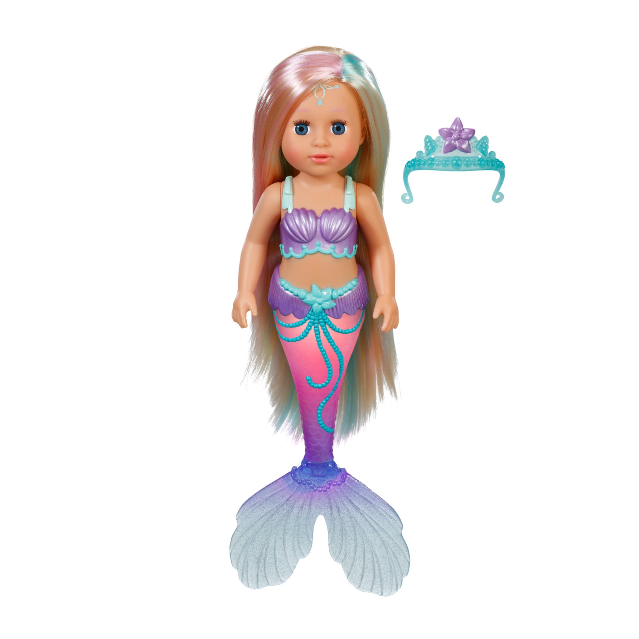 Baby Born 43cm Doll - Mermaid