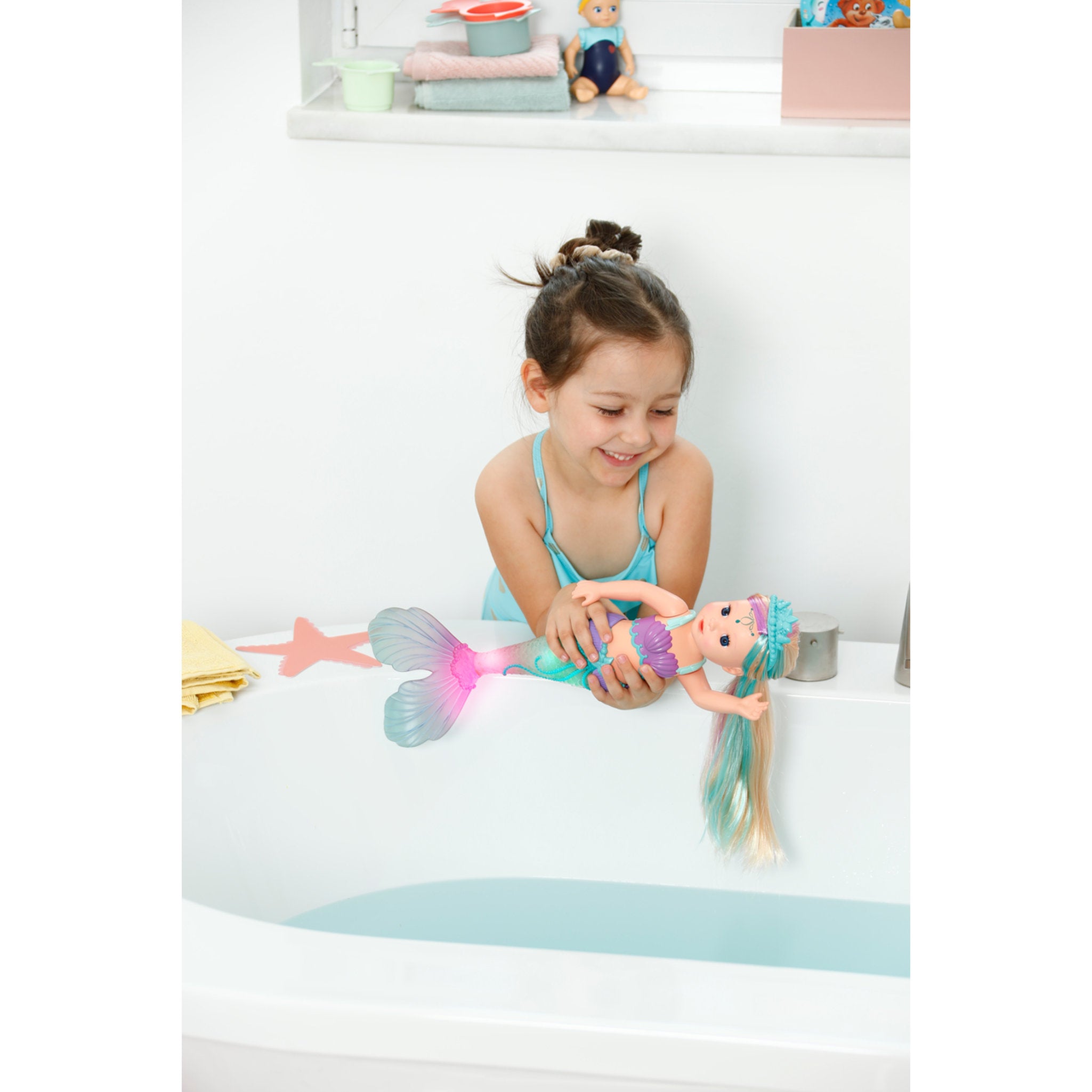 Baby Born 43cm Doll - Mermaid