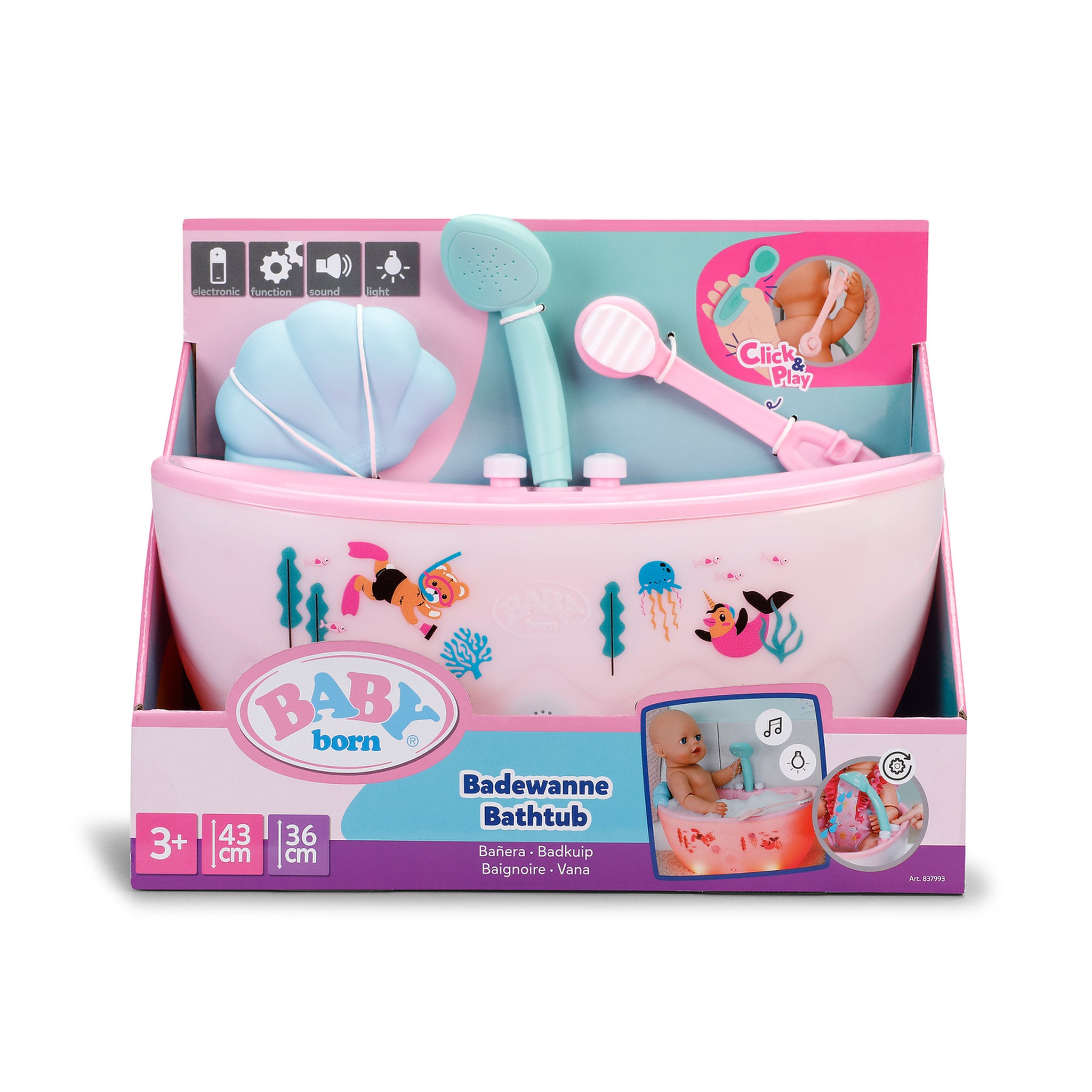 BABY Born Bathtub