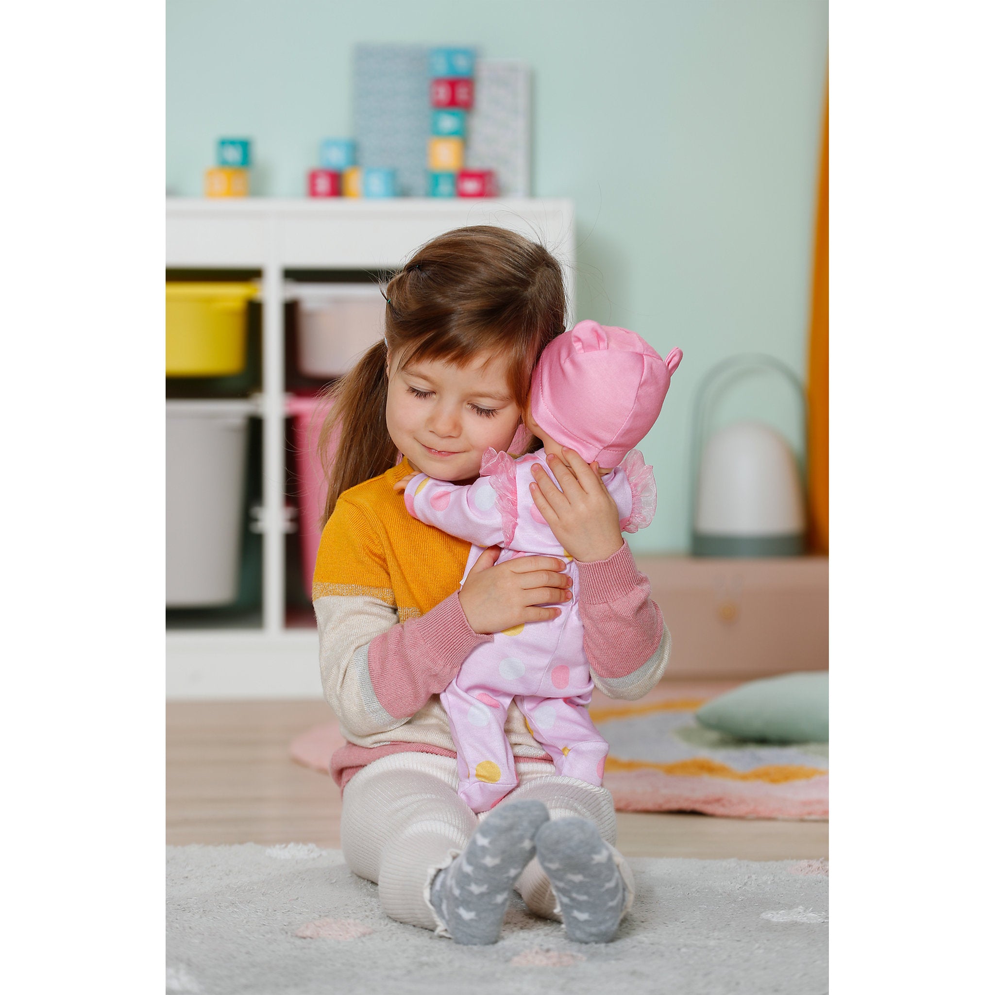 BABY Born Walk With Me 43cm Doll - Emily