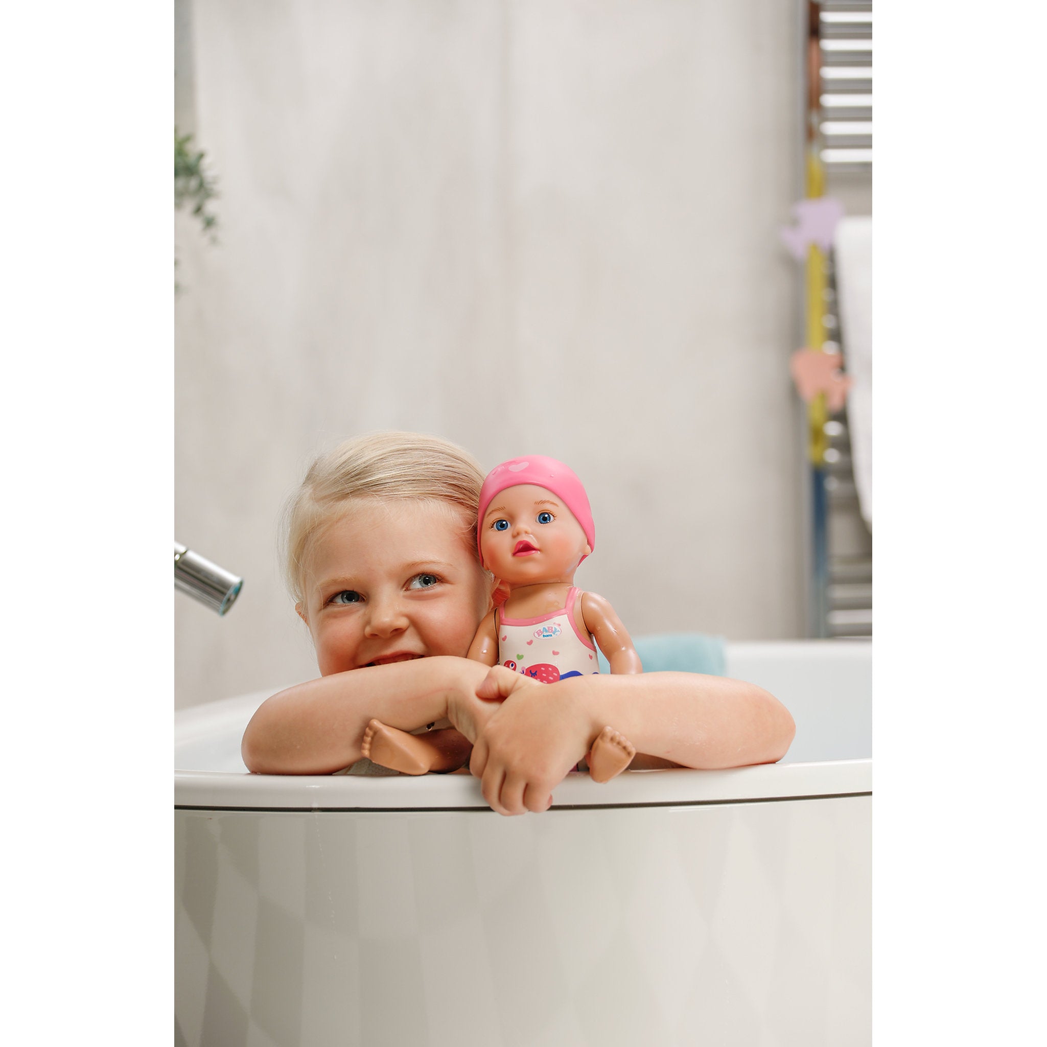 BABY Born 30cm Swimming Doll - Lizze