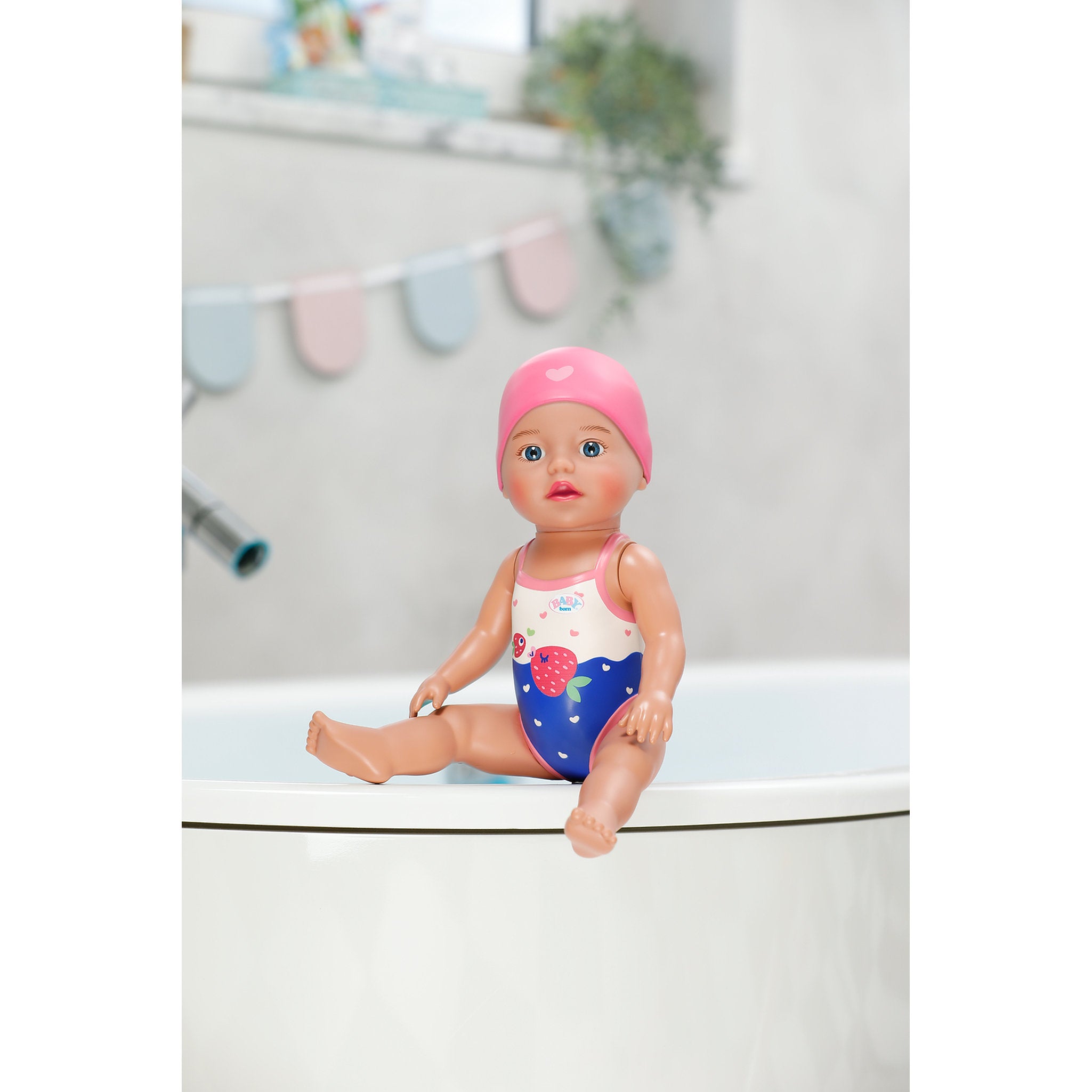 BABY Born 30cm Swimming Doll - Lizze