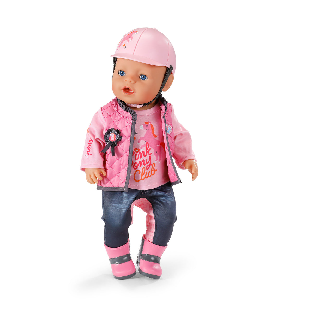 BABY Born Outfit Set for 43cm Doll - Horse Riding