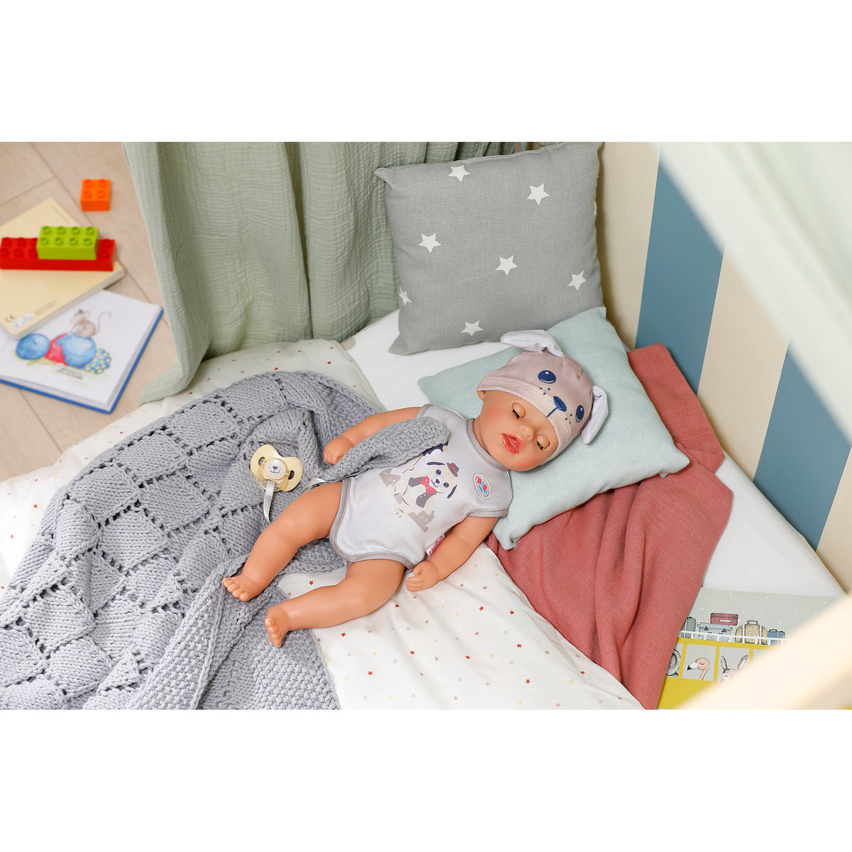 BABY Born Lukas Puppy Costume 36cm Doll