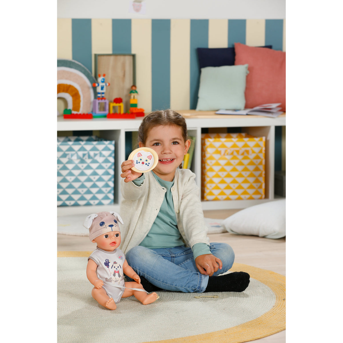 BABY Born Lukas Puppy Costume 36cm Doll