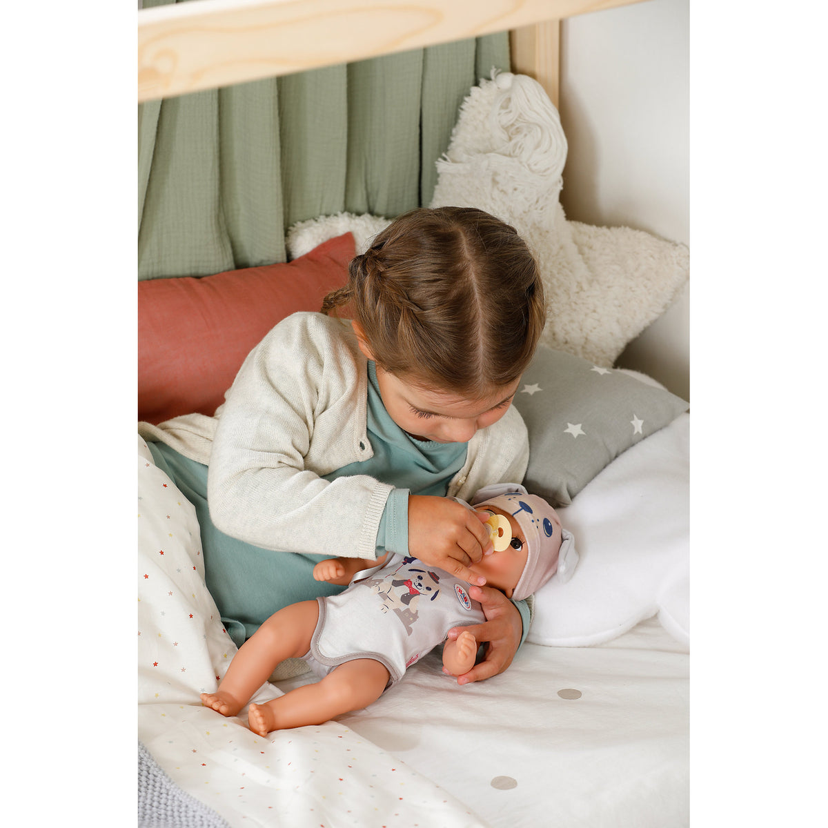 BABY Born Lukas Puppy Costume 36cm Doll